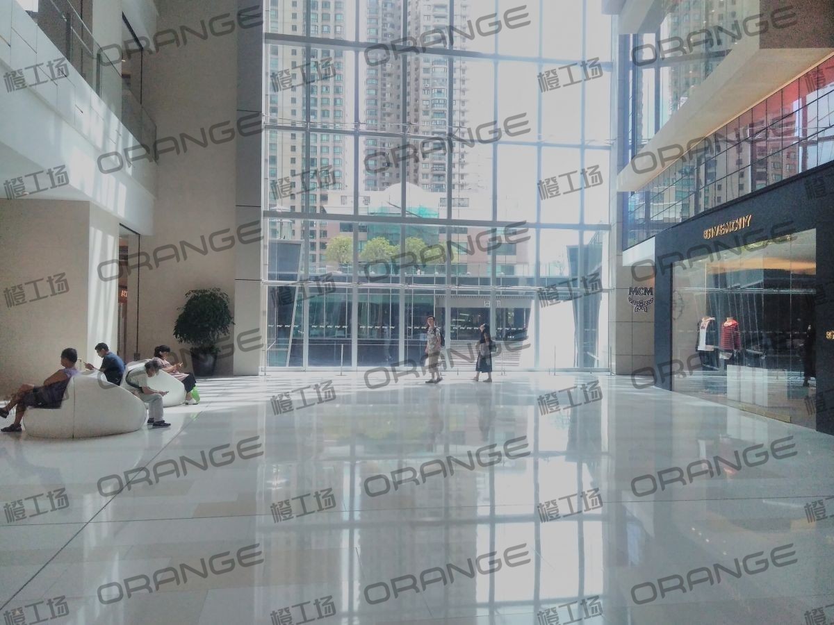 上海环贸广场（环贸iapm商场）-室内一楼北中厅南侧过道2