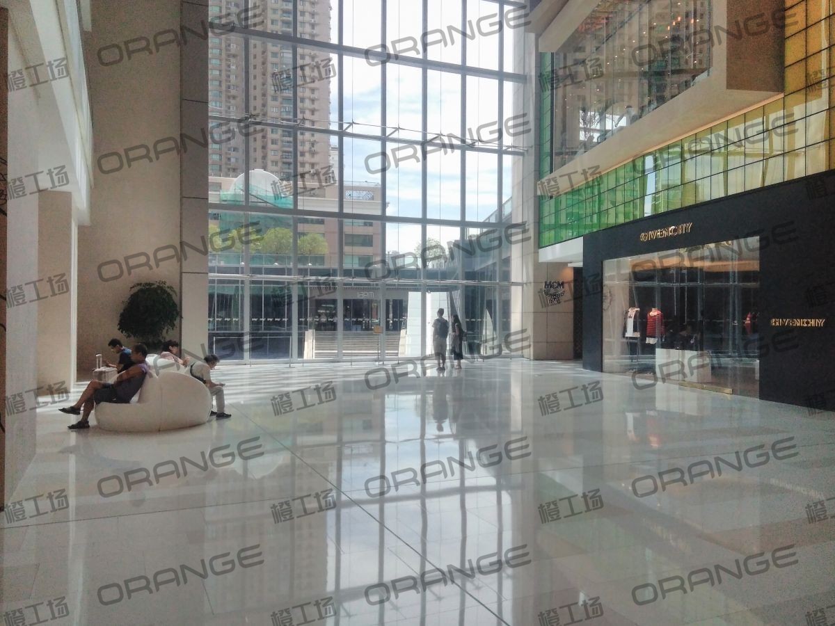 上海环贸广场（环贸iapm商场）-室内一楼北中厅南侧过道3