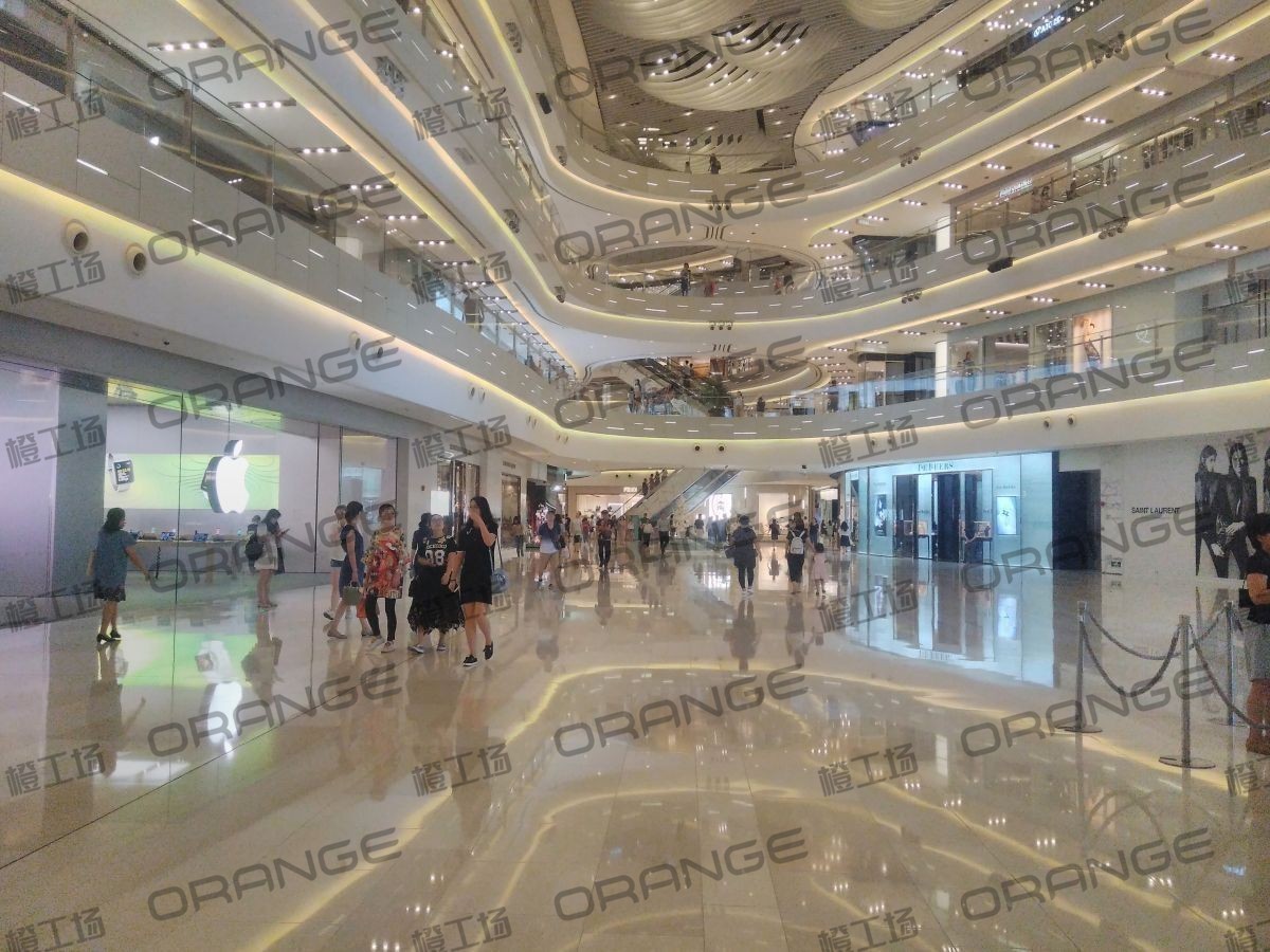 上海环贸广场（环贸iapm商场）-室内一楼北侧中厅3