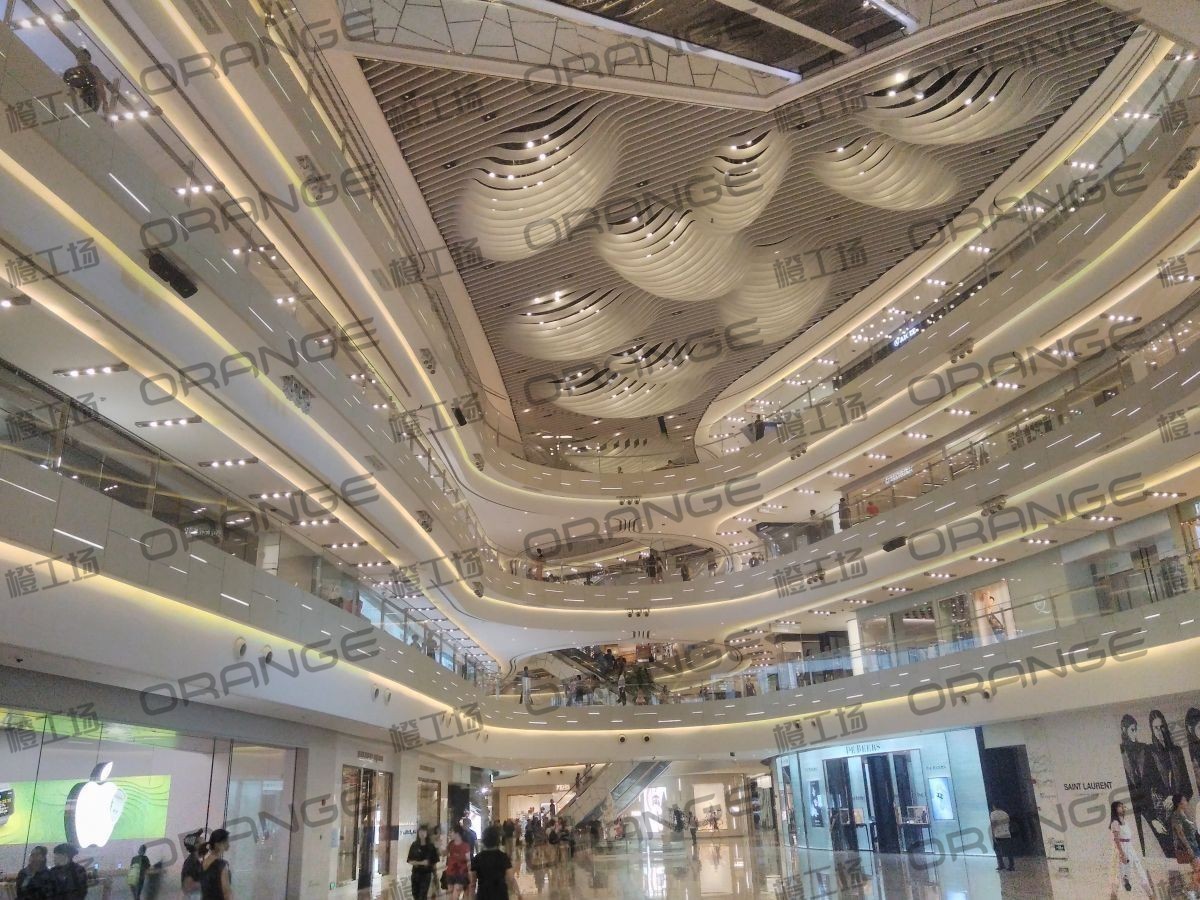 上海环贸广场（环贸iapm商场）-室内一楼北侧中厅4
