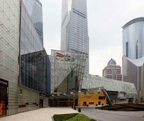 上海国际金融中心商场(IFC MALL)1-【橙工场–体验式场景营销的活动场地预定平台】