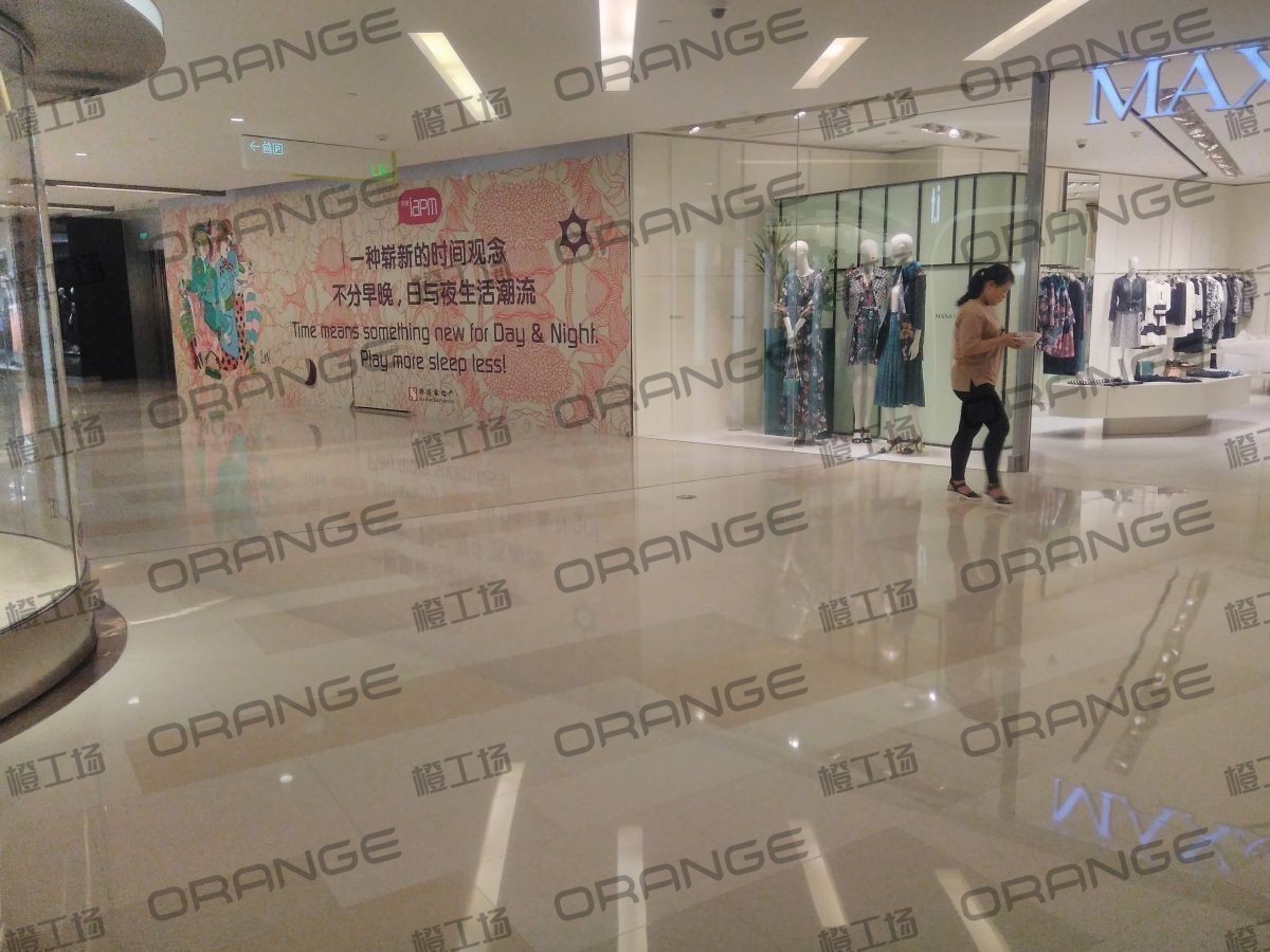 上海环贸广场（环贸iapm商场）-室内LG1东北扶梯南侧过道2