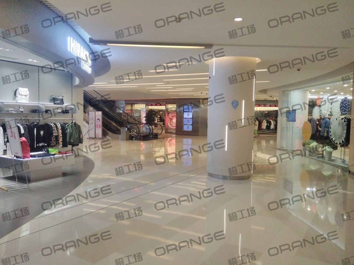 上海环贸广场（环贸iapm商场）-室内LG2东南扶梯西南侧过道3
