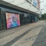 杭州万达广场（拱墅店）-室外B座写字楼南侧7