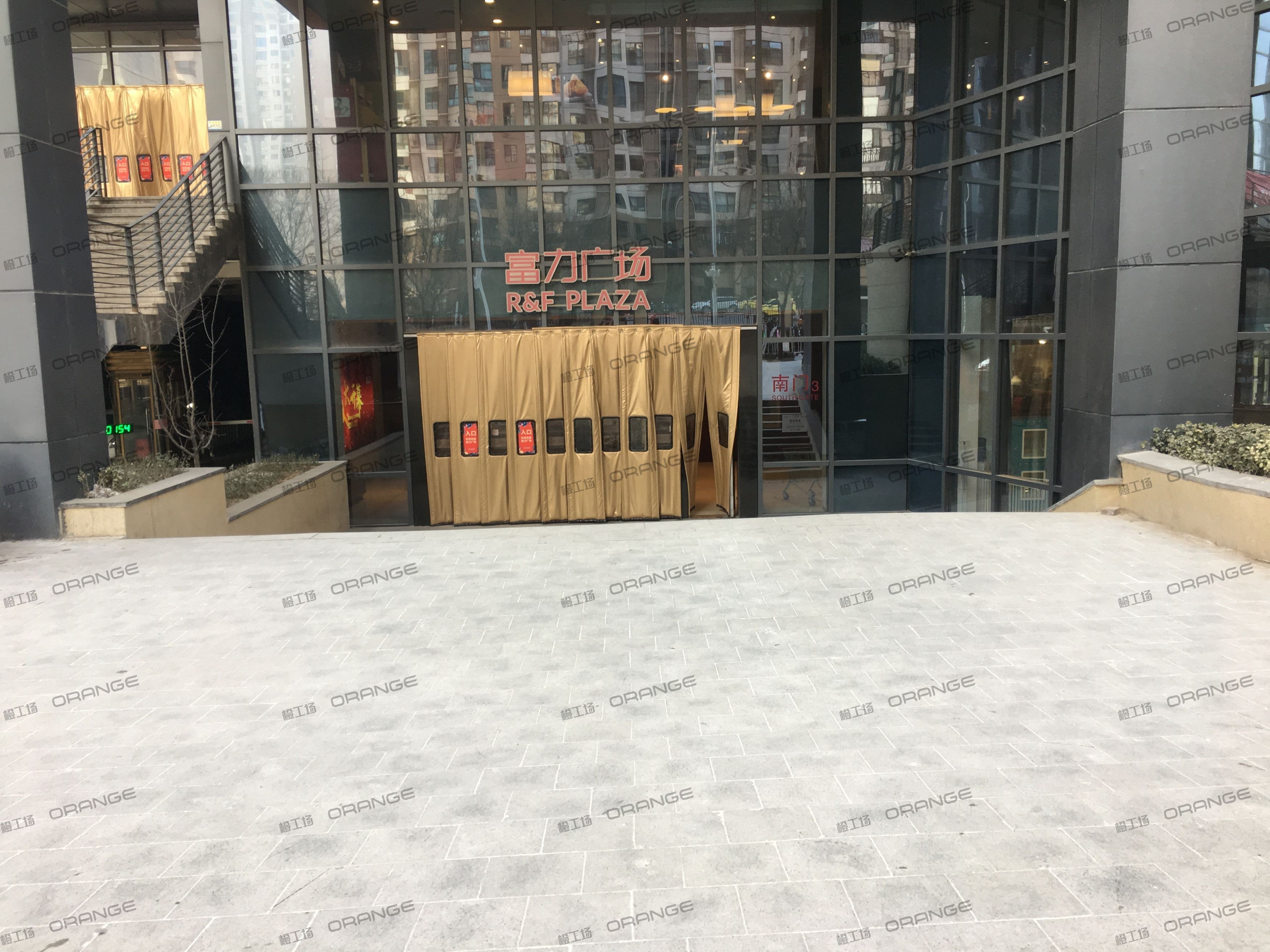 太原富力广场-室外B2西南门外1