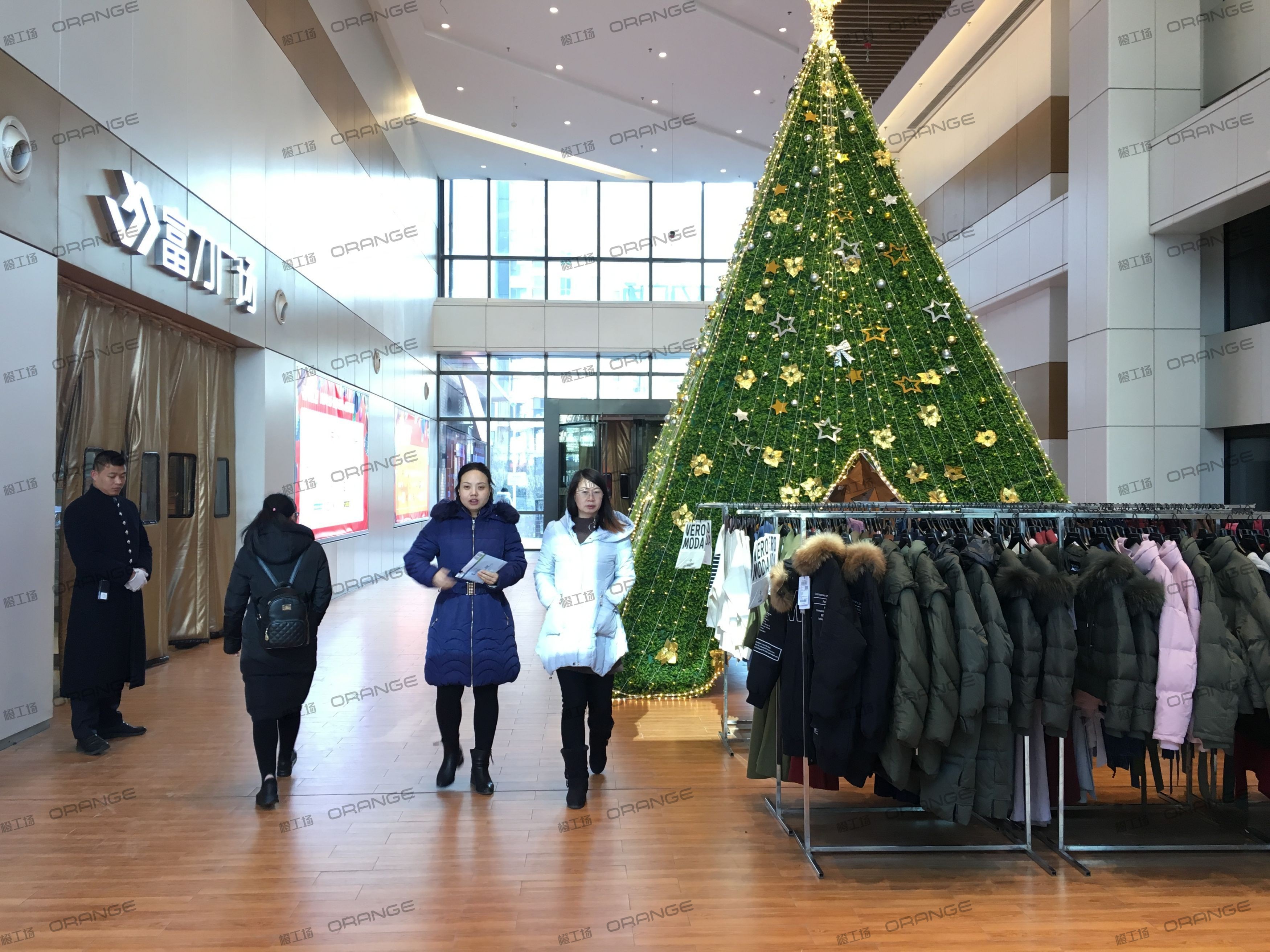 太原富力广场-室内b1西北门内2