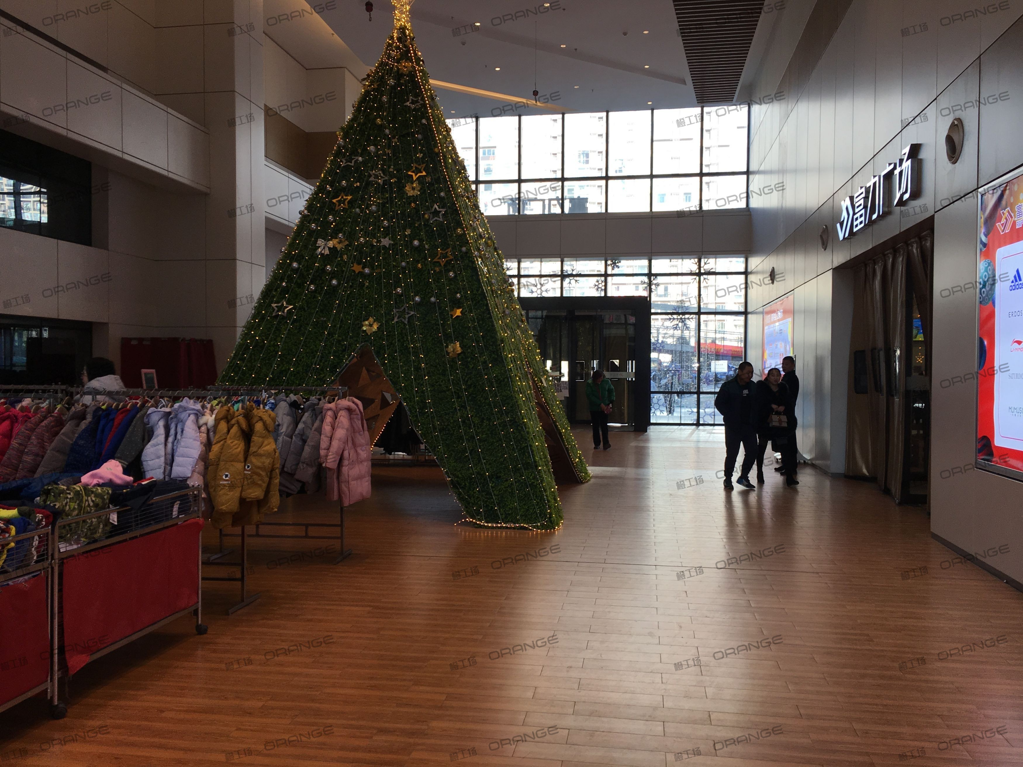 太原富力广场-室内b1西北门内3