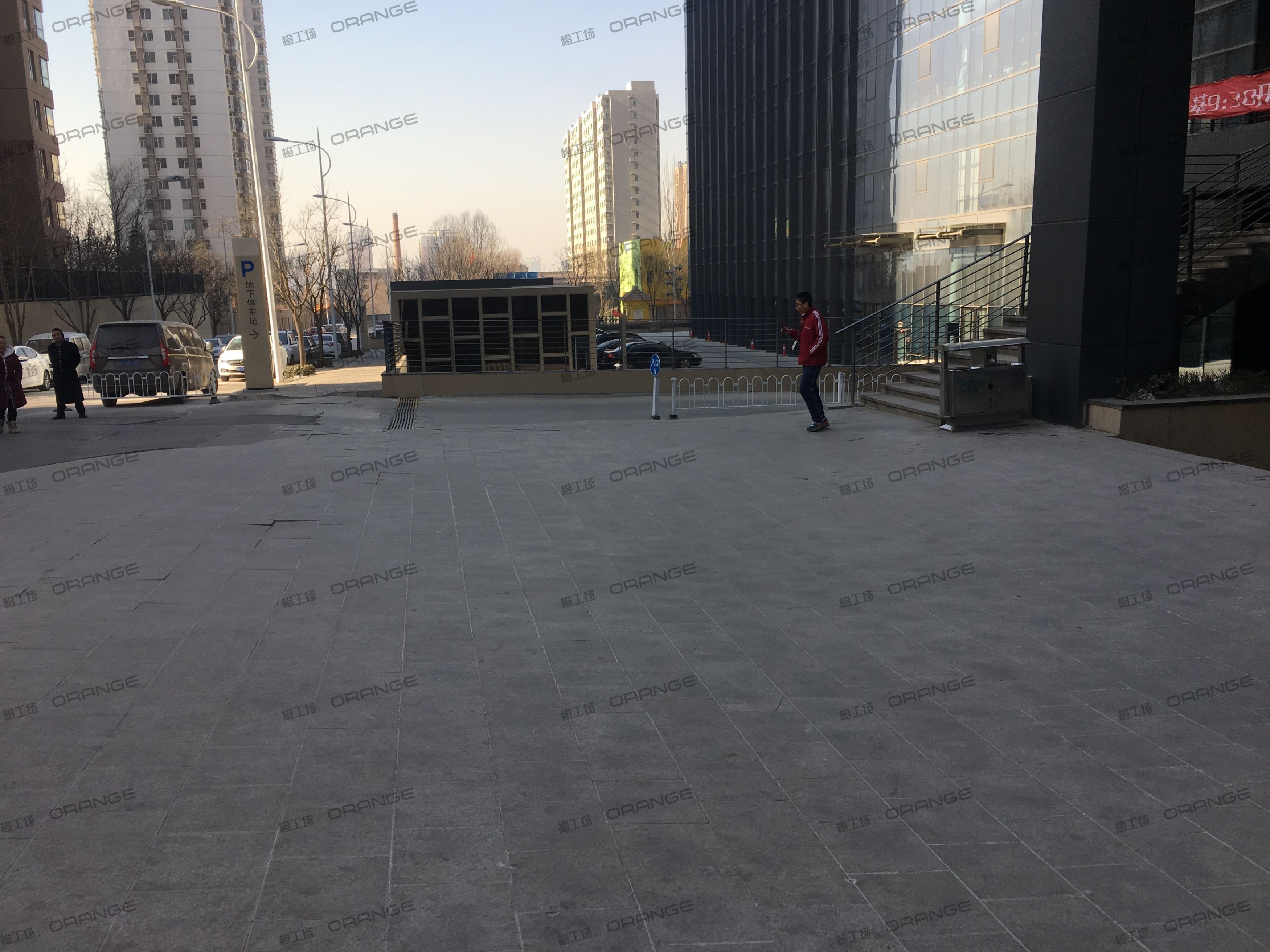 太原富力广场-室外B2西南门外3