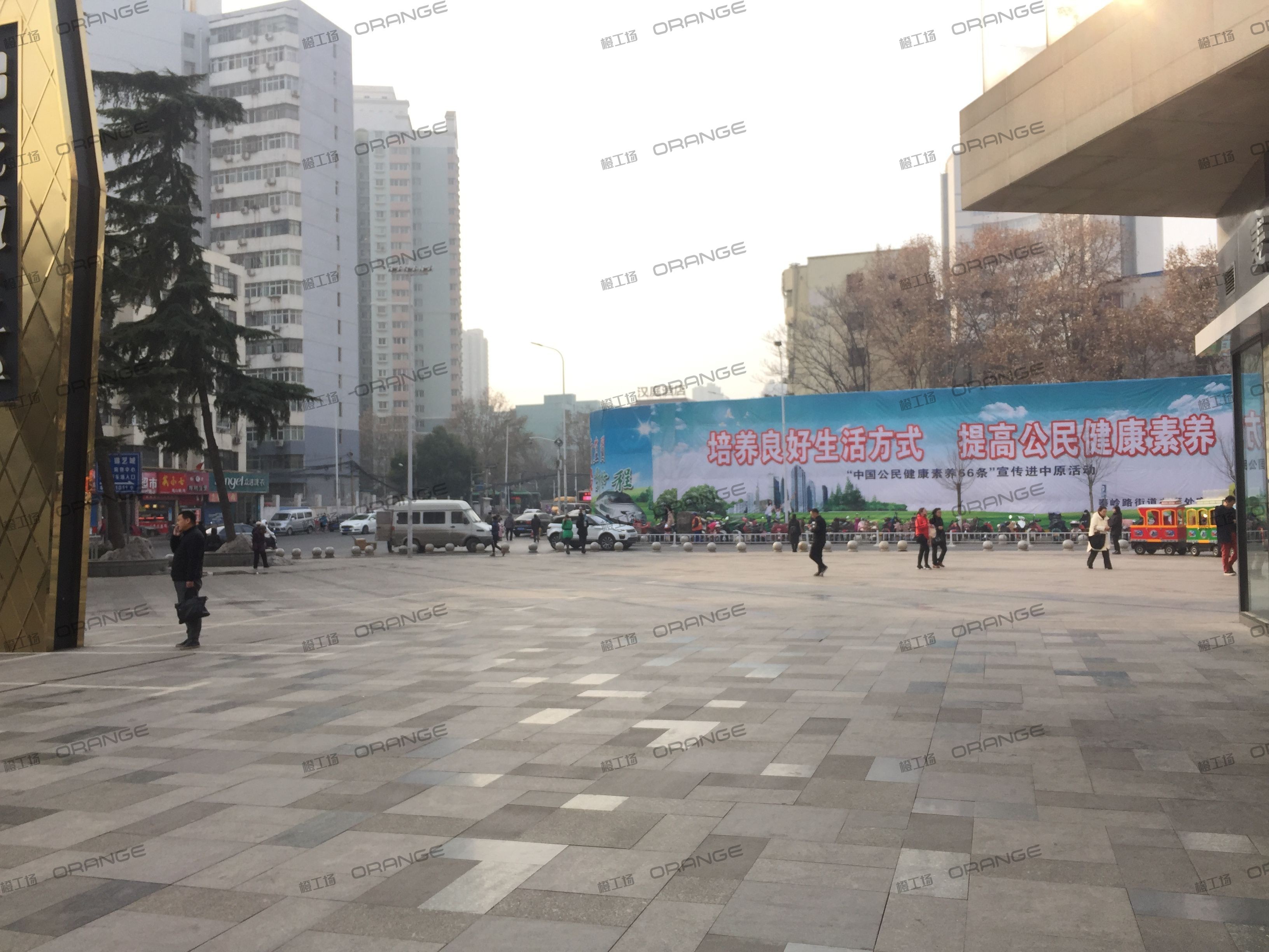 郑州锦艺城C区-室外西南广场3