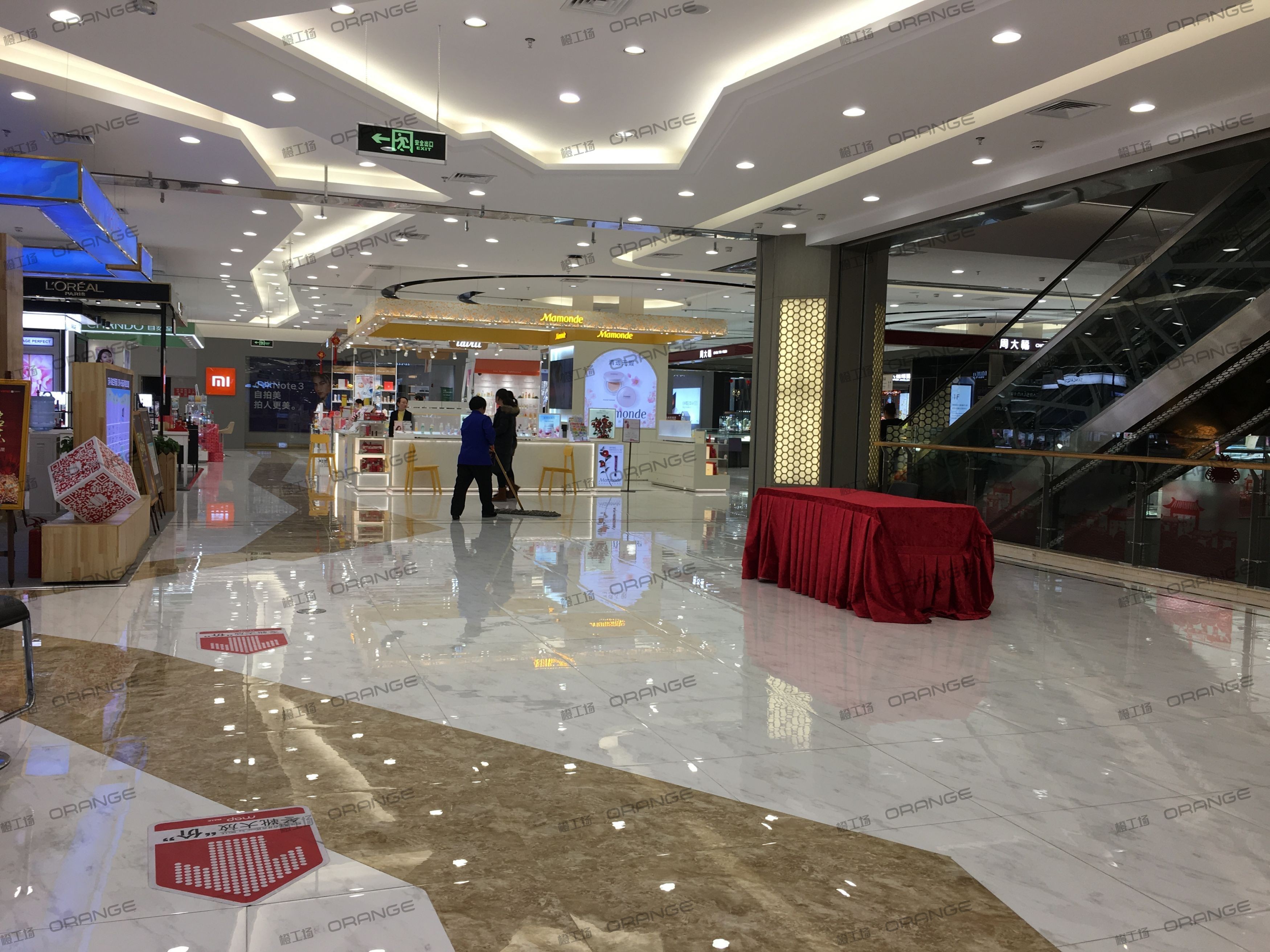 郑州CITYON熙地港-室内一层南部扶梯北4