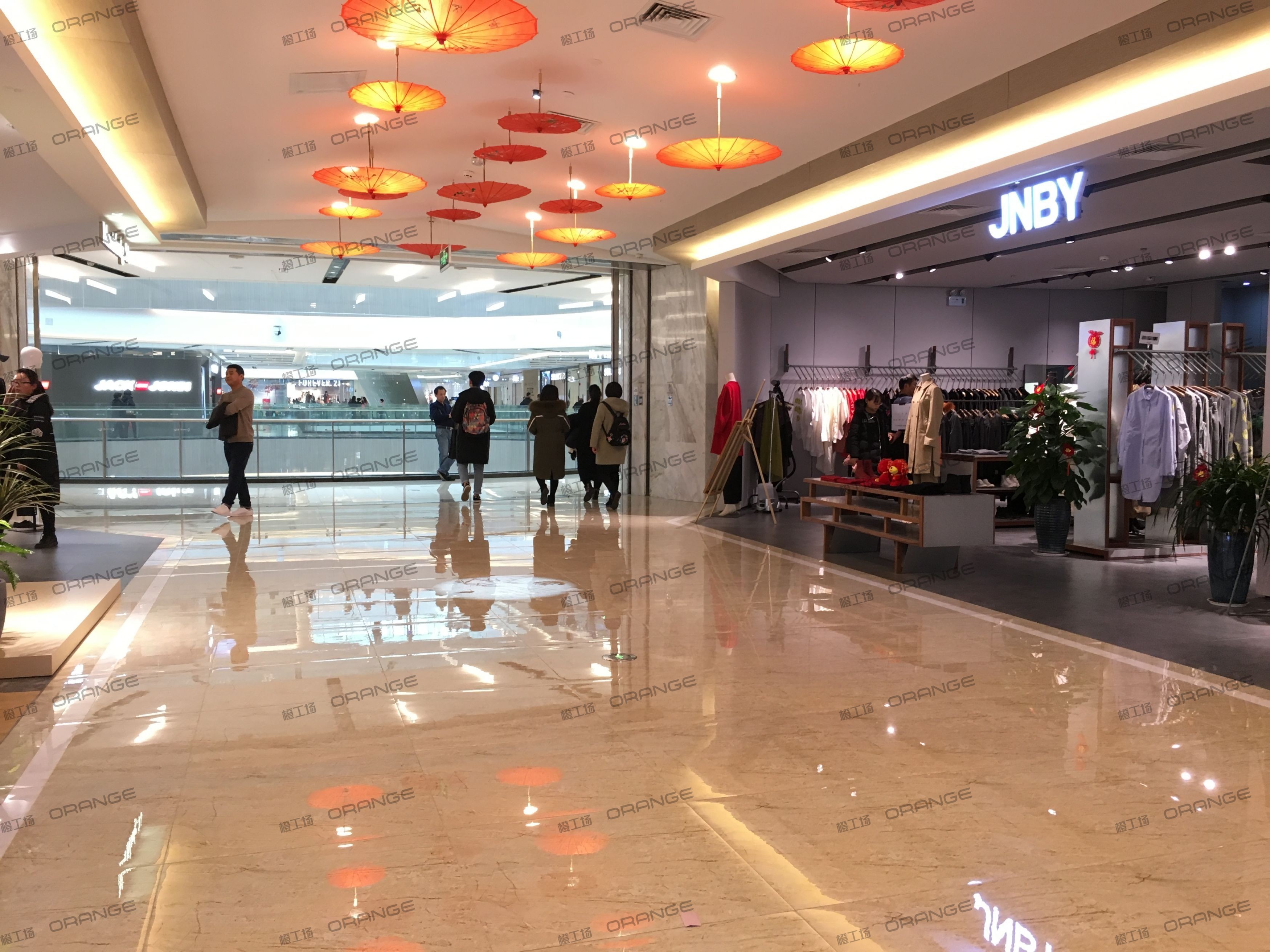 郑州CITYON熙地港-室内二层东侧中庭环廊南2