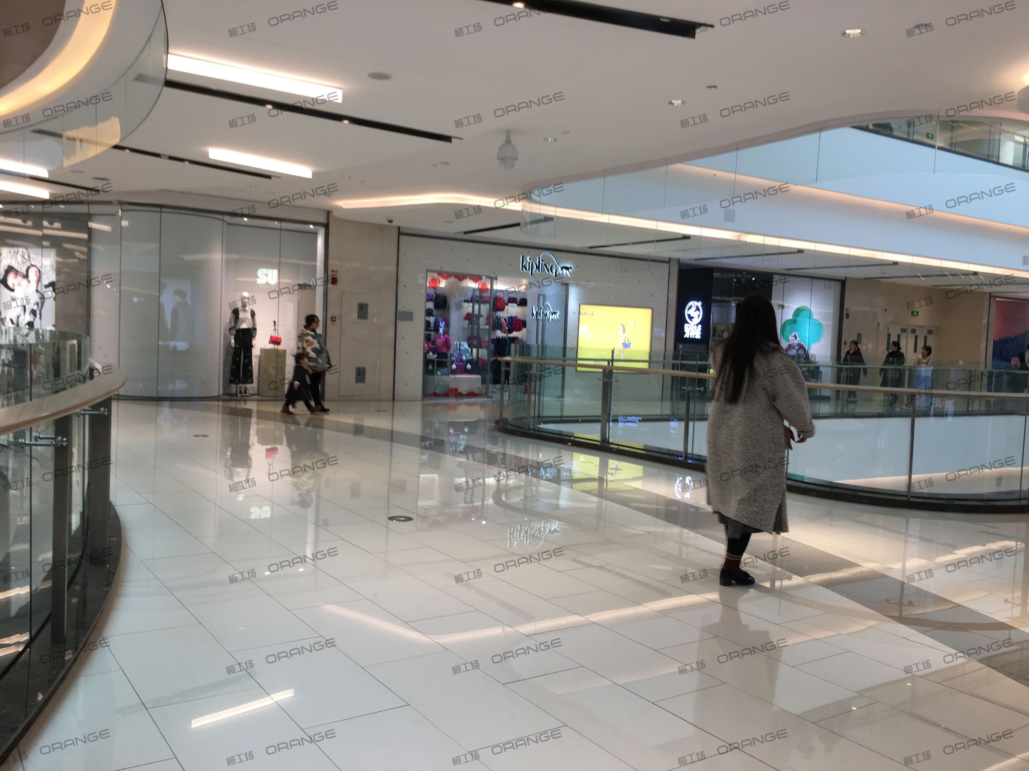 郑州CITYON熙地港-室内二层东侧中庭环廊西4