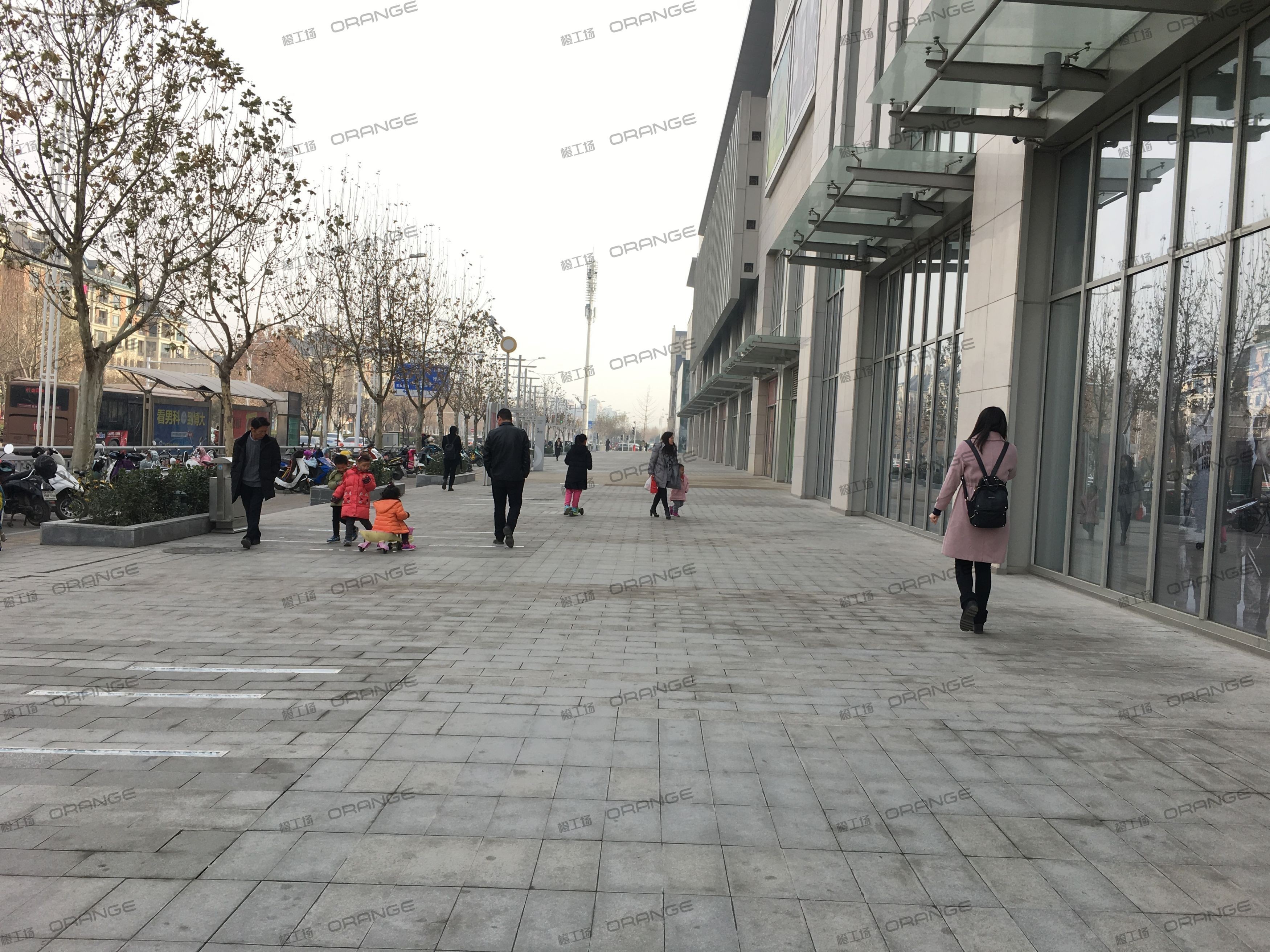 郑州CITYON熙地港-室外北侧广场一3