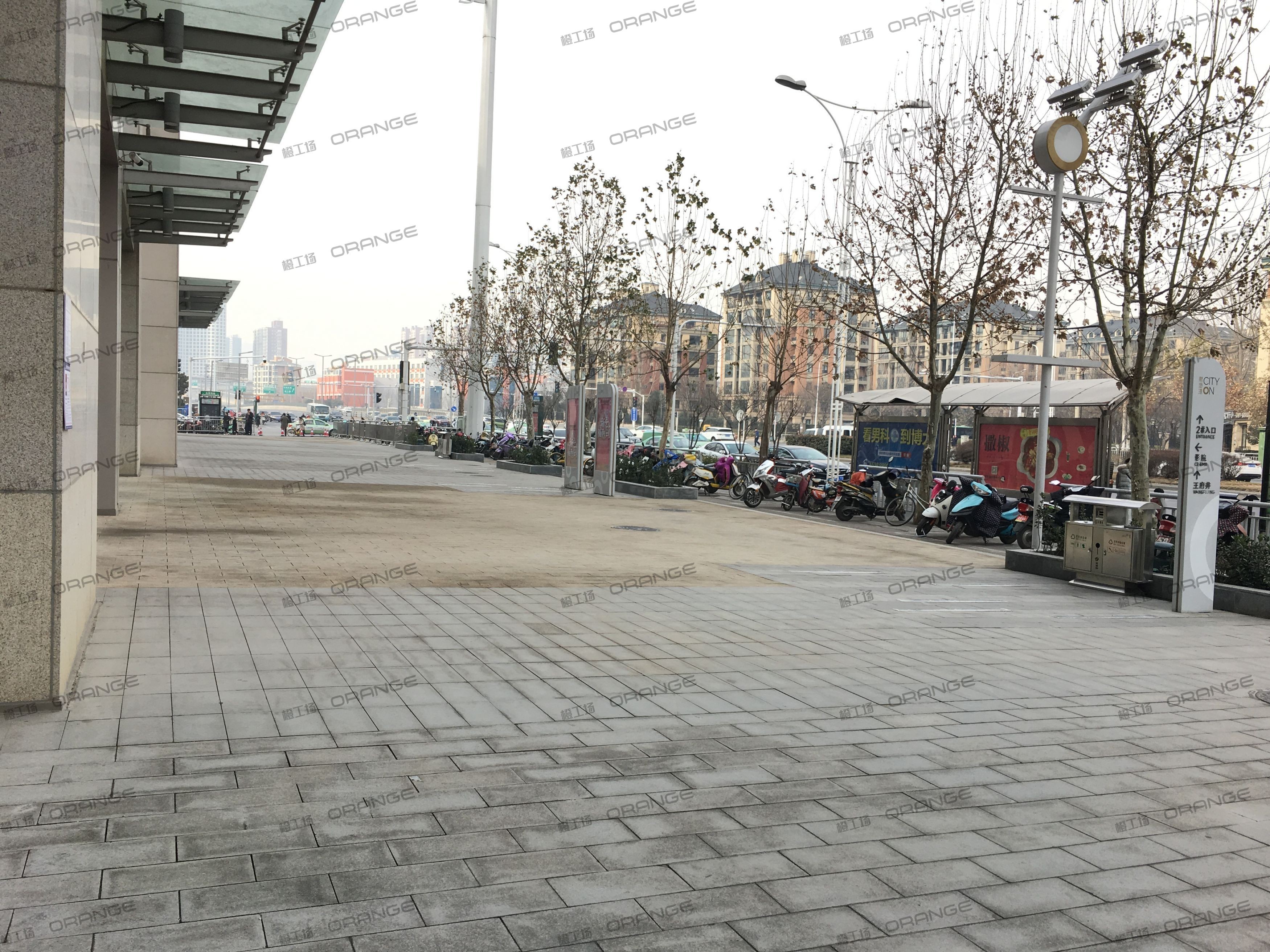 郑州CITYON熙地港-室外北侧广场一4