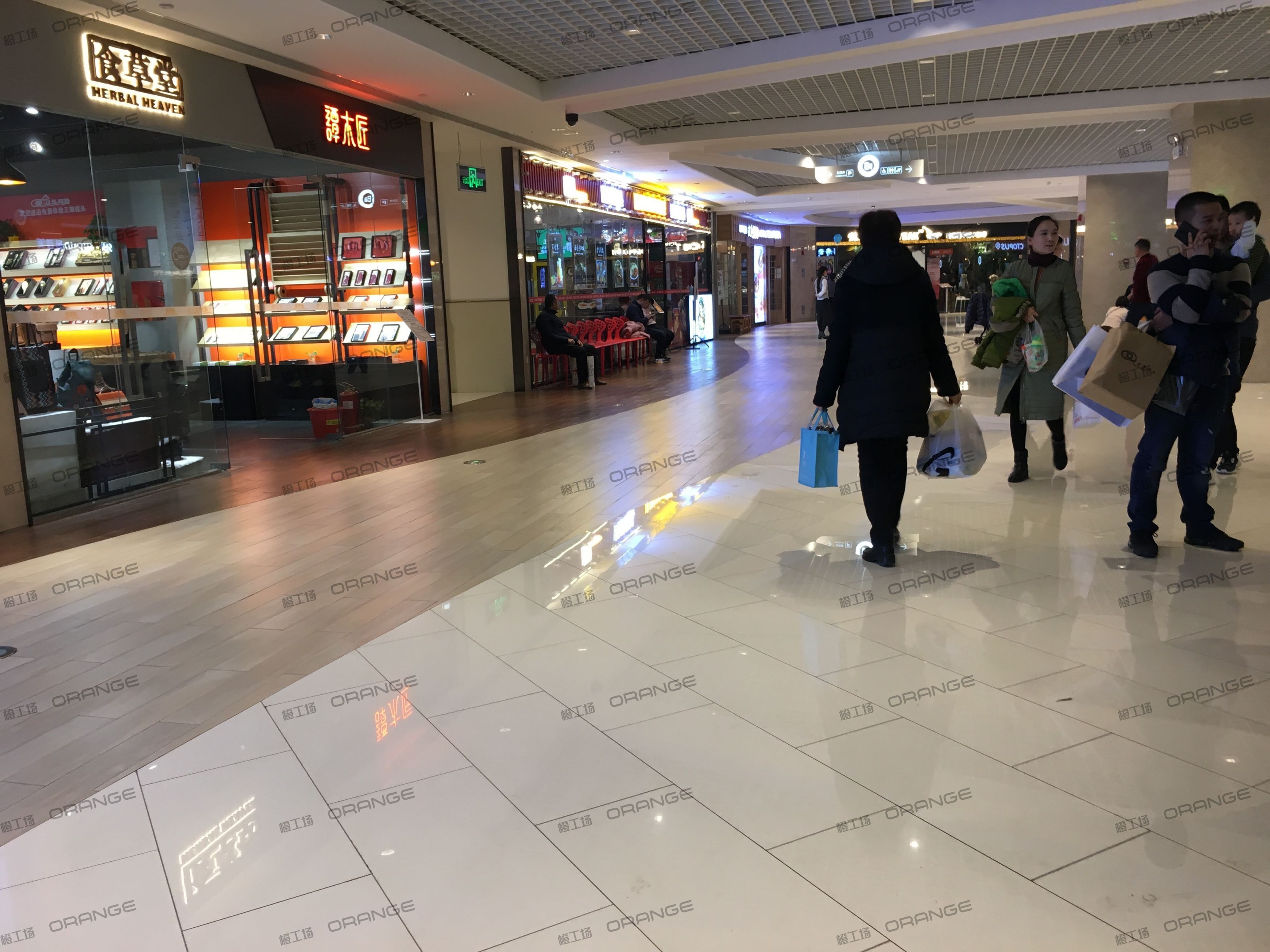 郑州CITYON熙地港-室内B1超市前走廊4