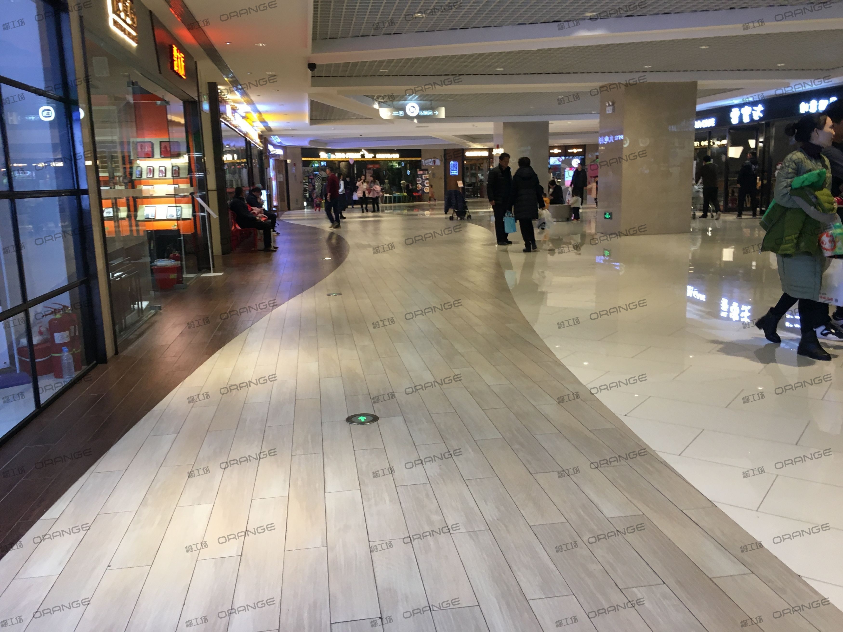 郑州CITYON熙地港-室内B1超市前走廊1