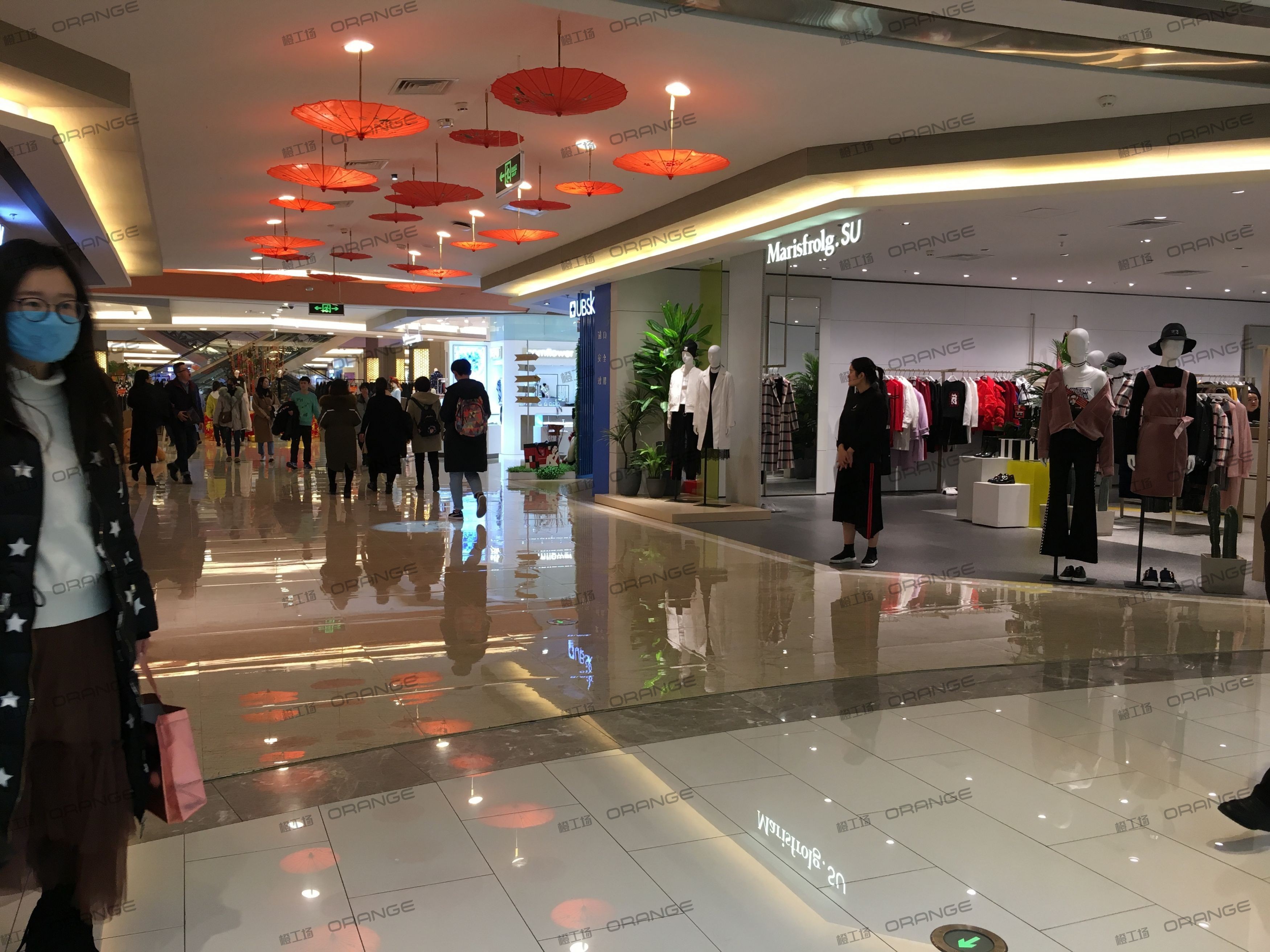 郑州CITYON熙地港-室内二层东侧中庭环廊南3