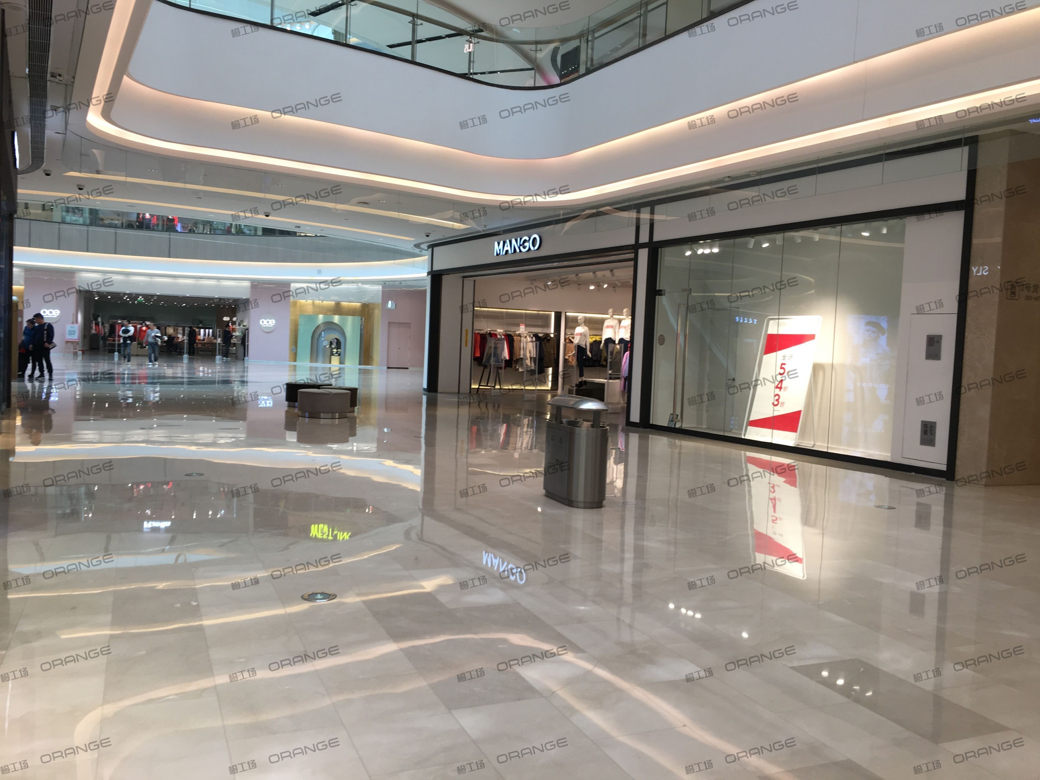 郑州CITYON熙地港-室内一层西侧长廊4
