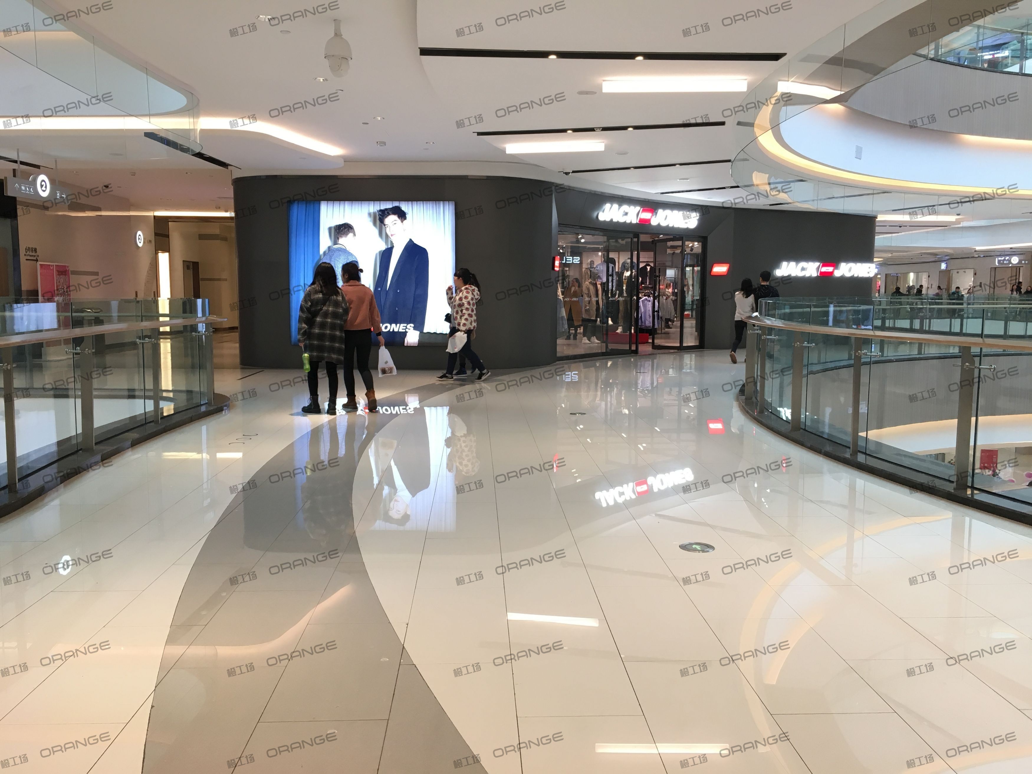 郑州CITYON熙地港-室内二层东侧中庭环廊西1