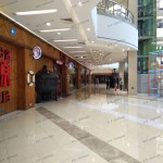 青岛宝龙城市广场（李沧店）-室内一层中部观光直梯北走廊40
