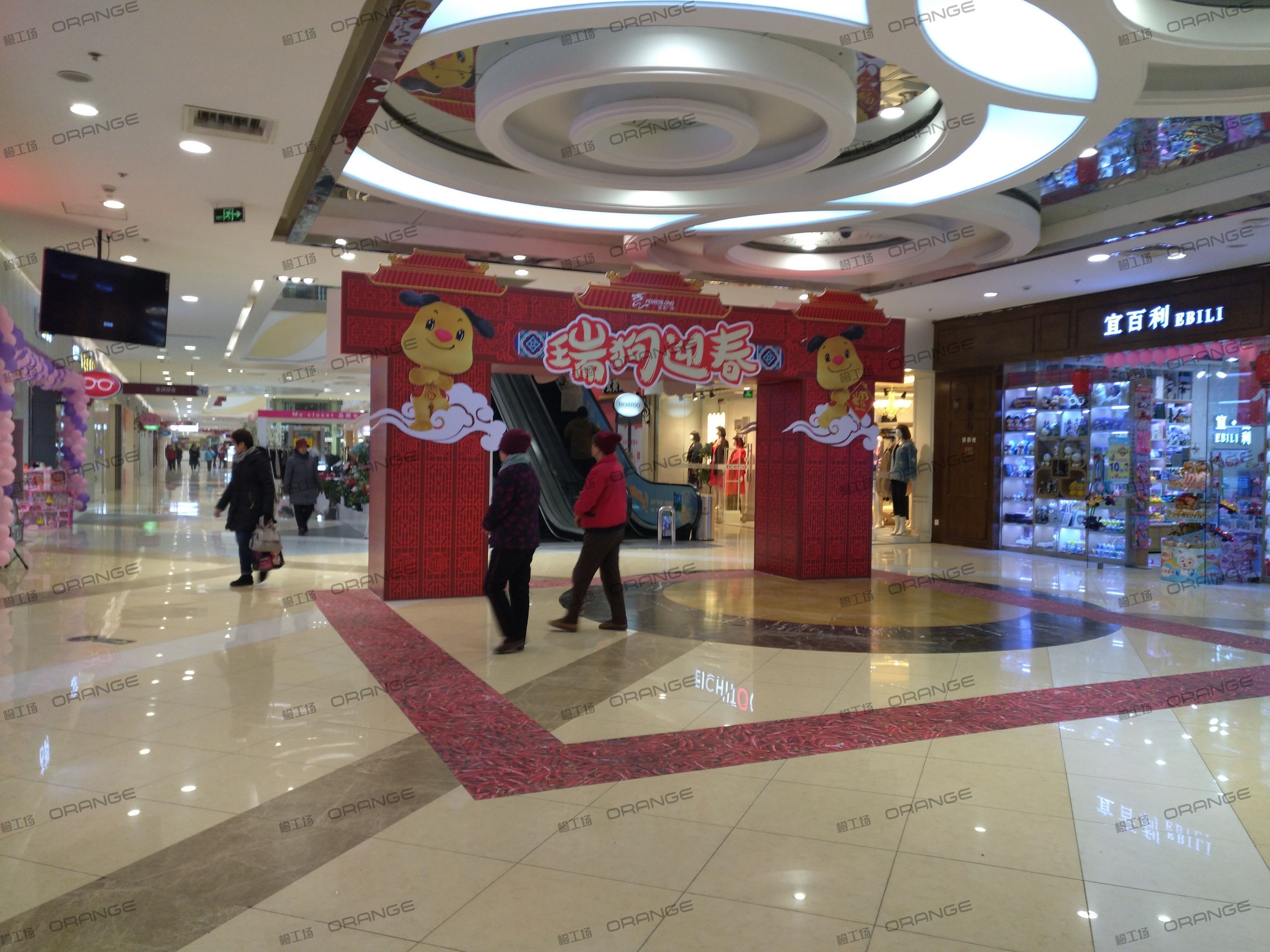 青岛宝龙城市广场（李沧店）-室内一层西侧扶梯西2