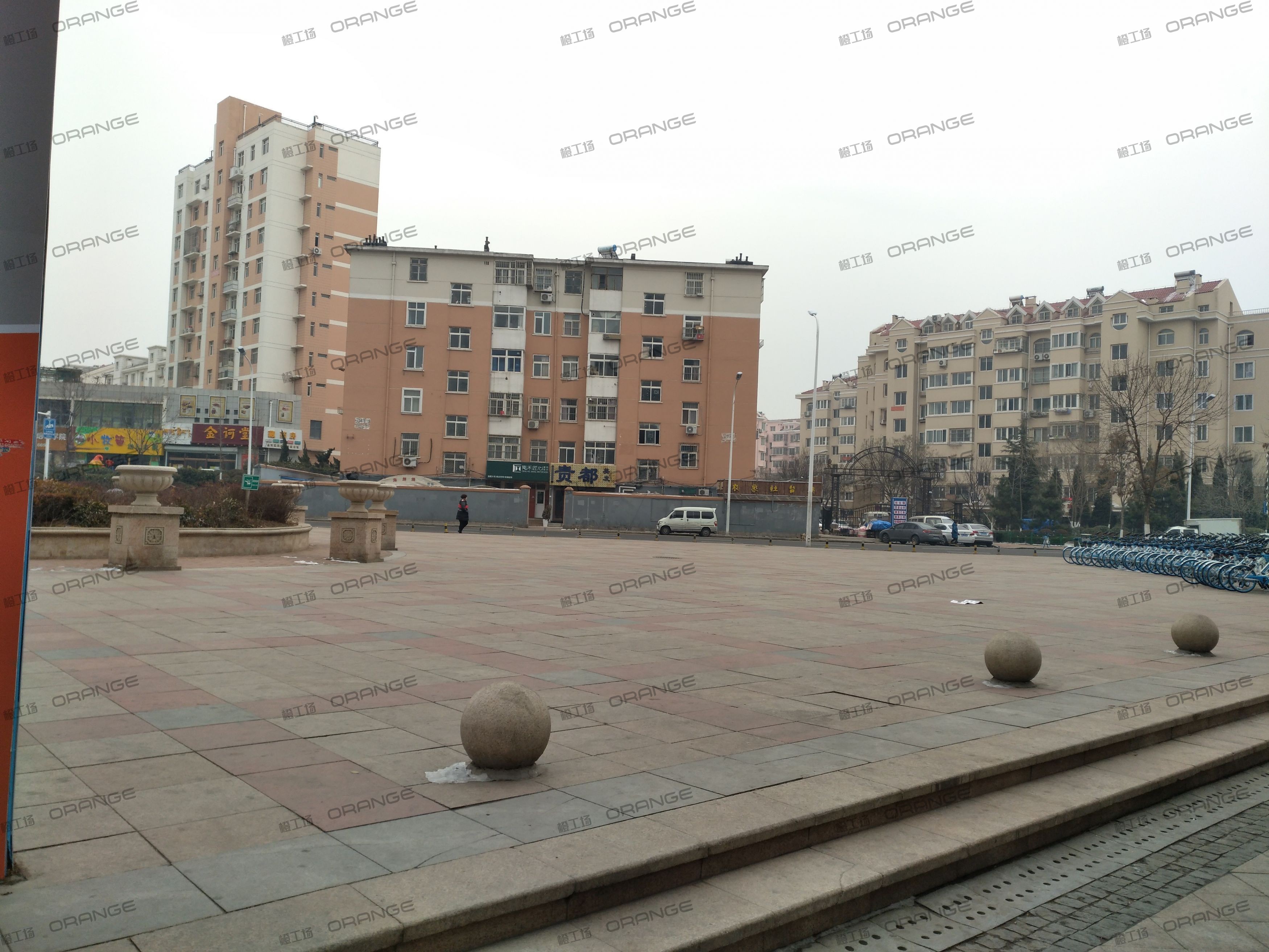 青岛宝龙城市广场（李沧店）-室外东南门外广场1