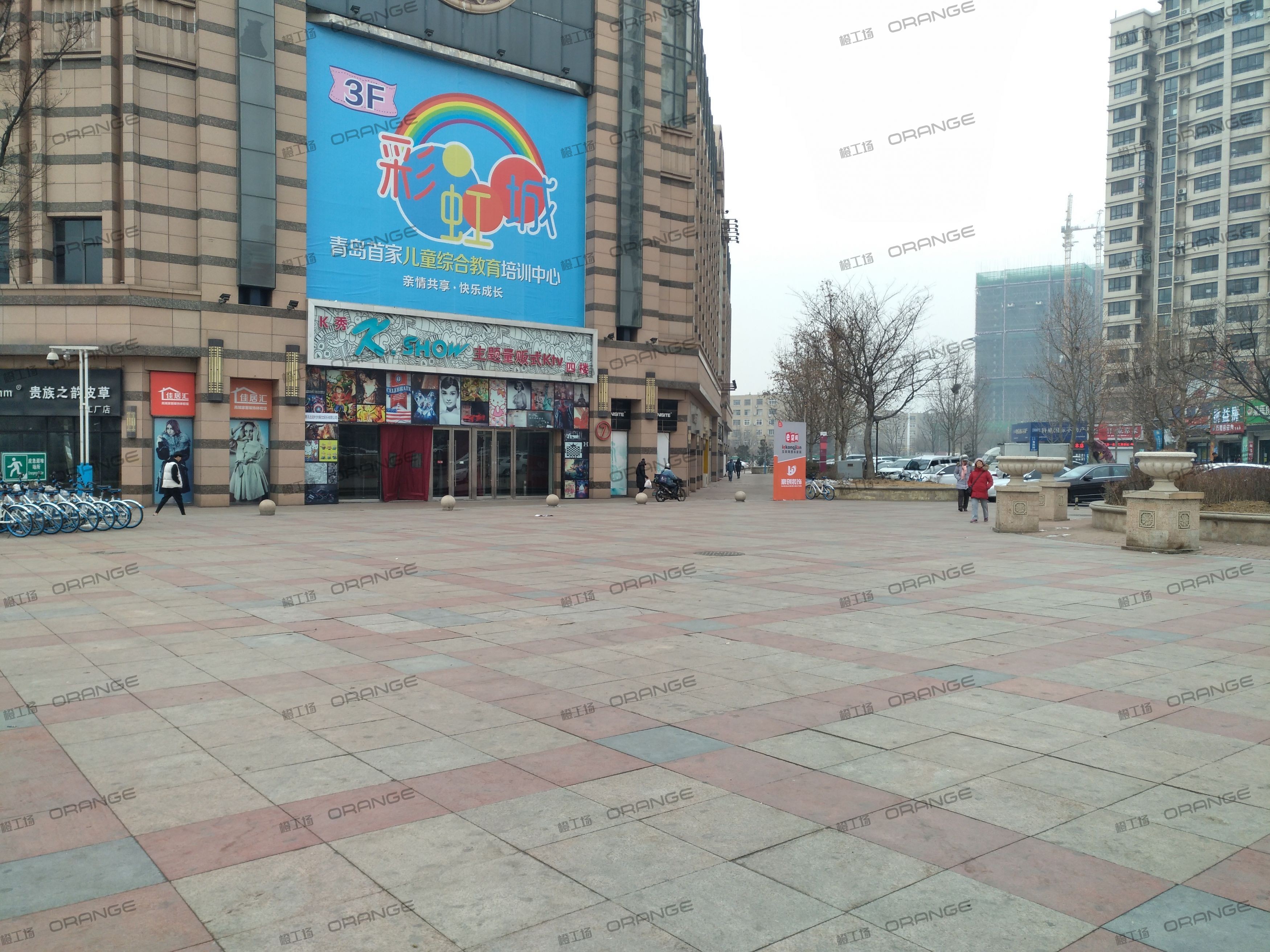 青岛宝龙城市广场（李沧店）-室外东南门外广场3