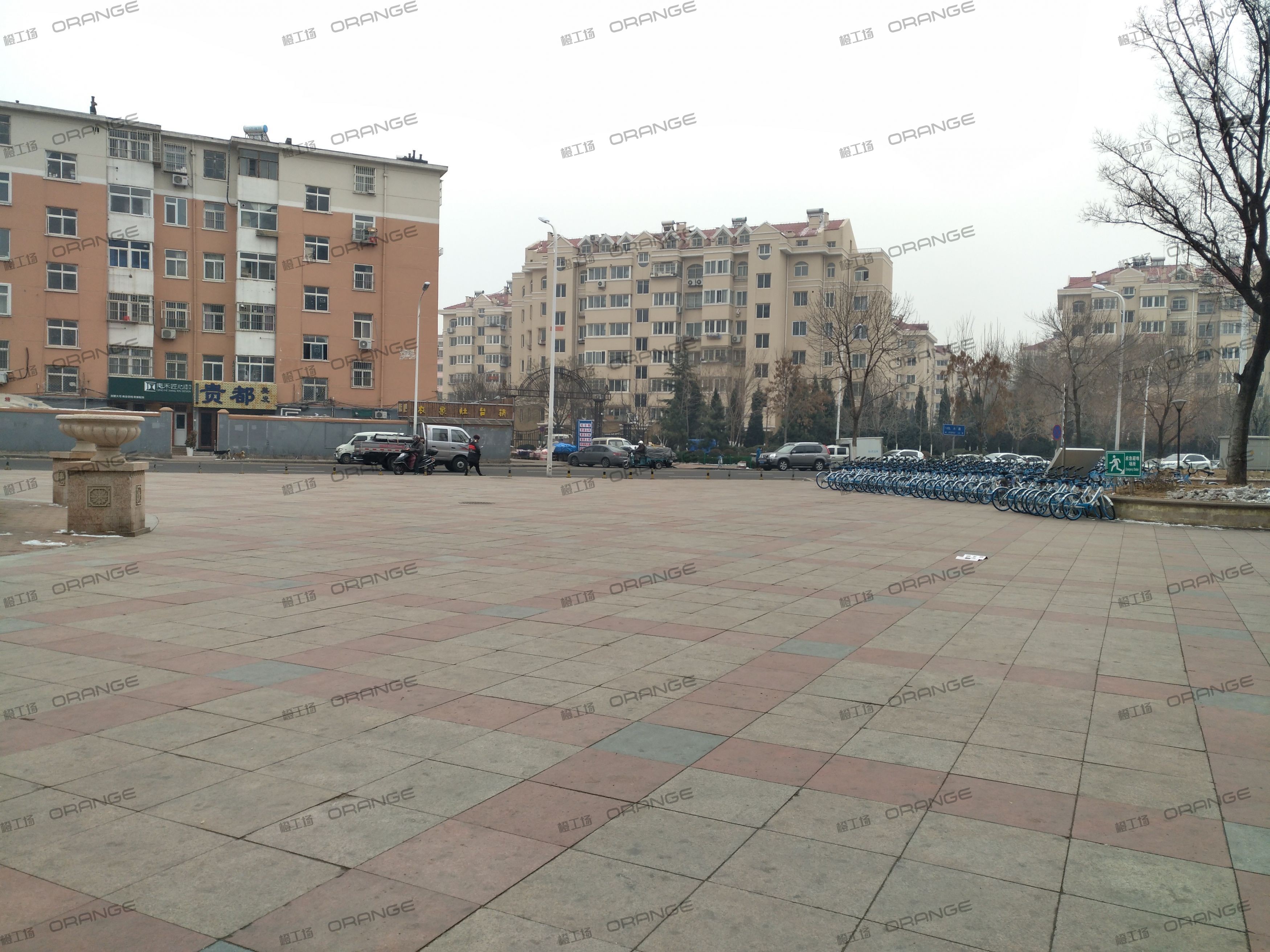 青岛宝龙城市广场（李沧店）-室外东南门外广场2