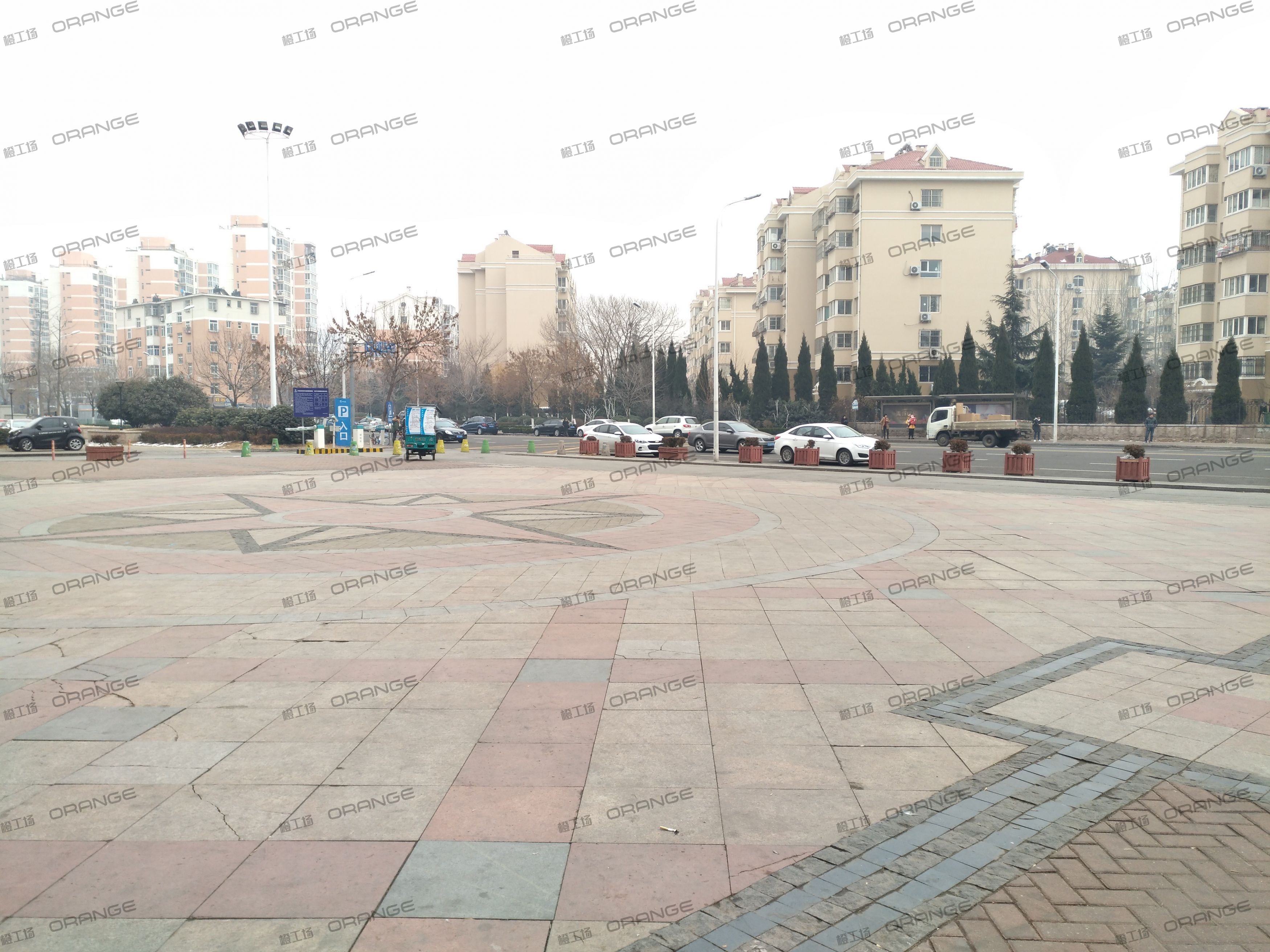 青岛宝龙城市广场（李沧店）-室外南门外广场3