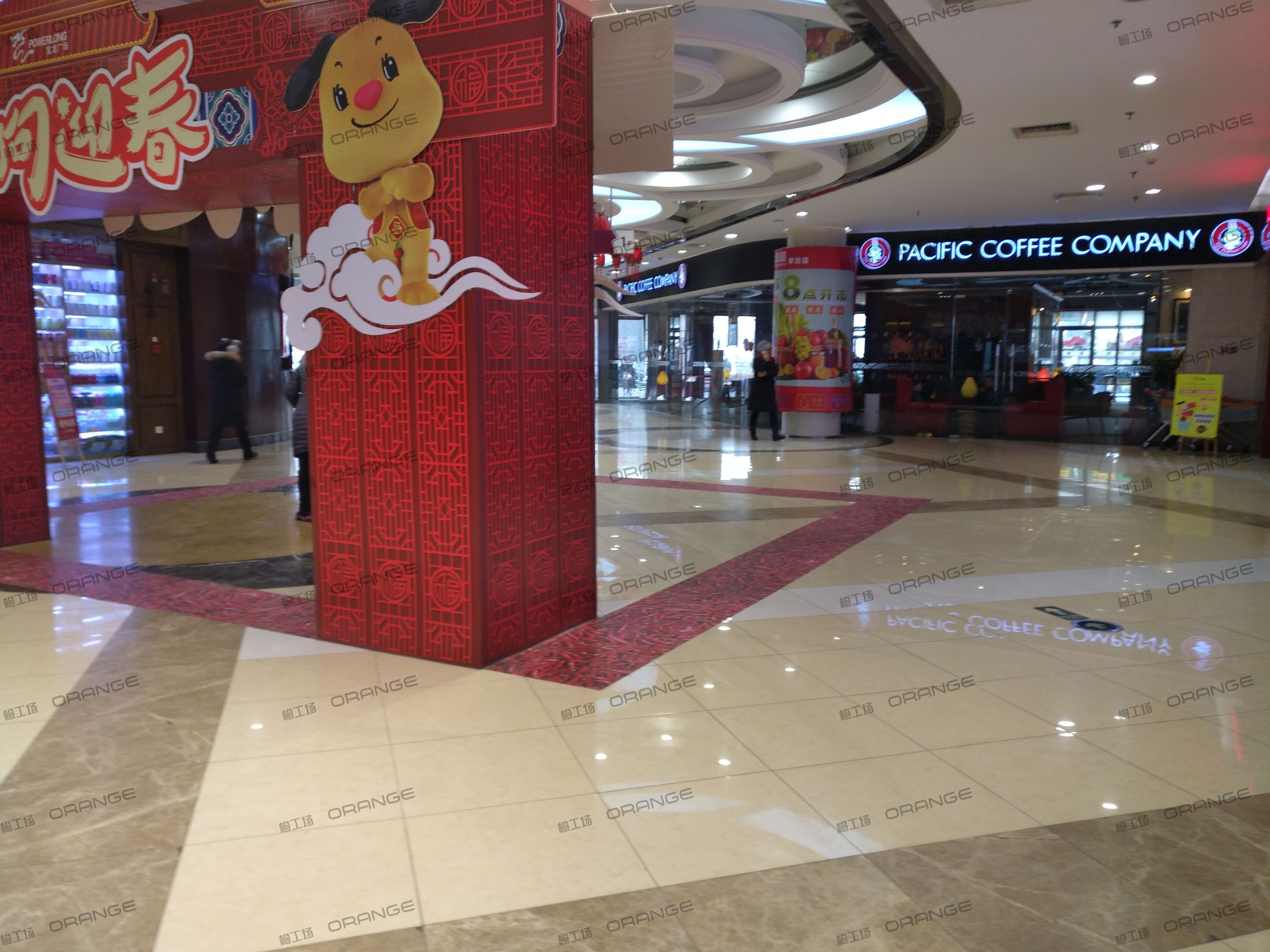 青岛宝龙城市广场（李沧店）-室内一层西侧扶梯西3