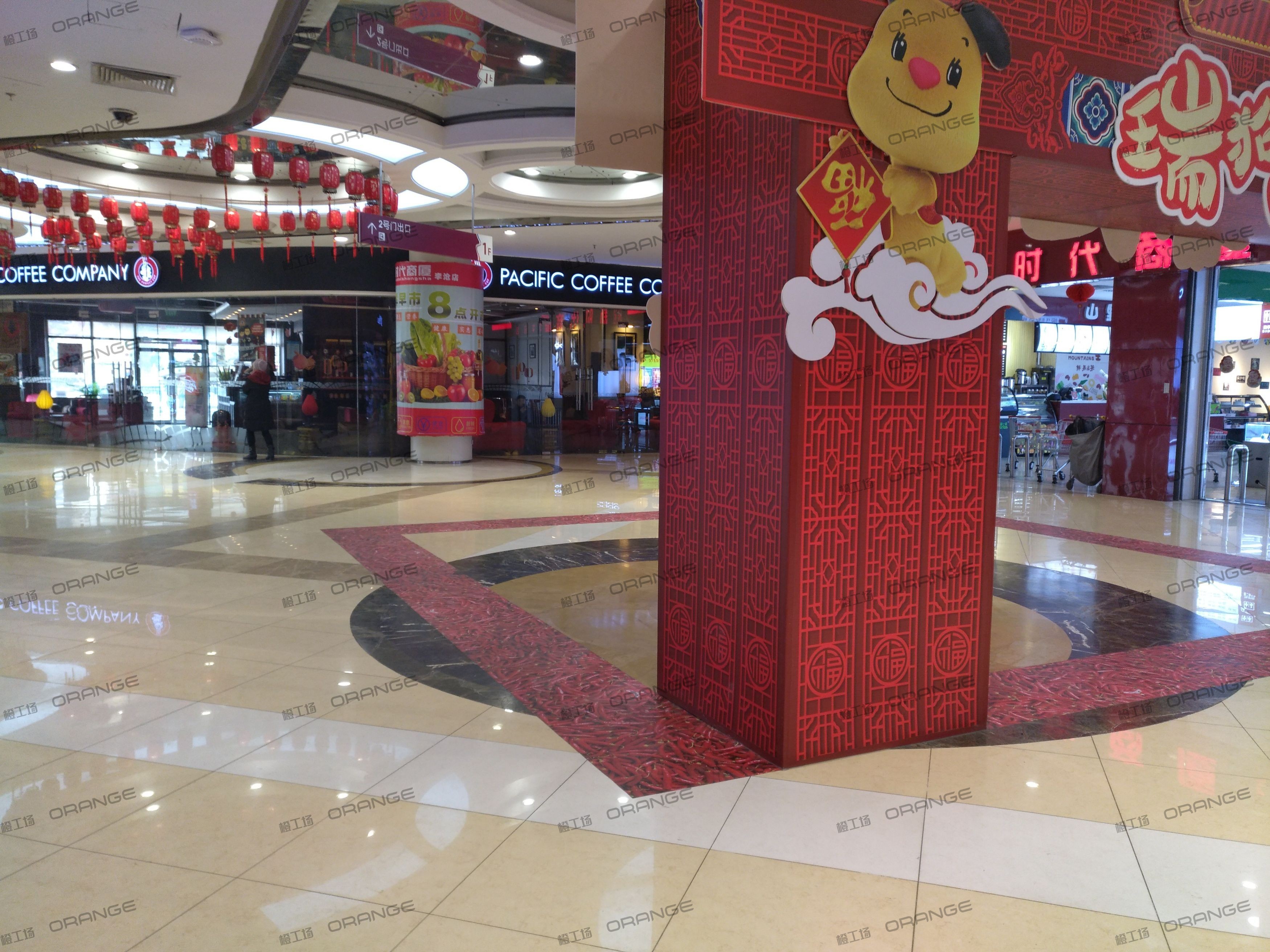 青岛宝龙城市广场（李沧店）-室内一层西侧扶梯西4