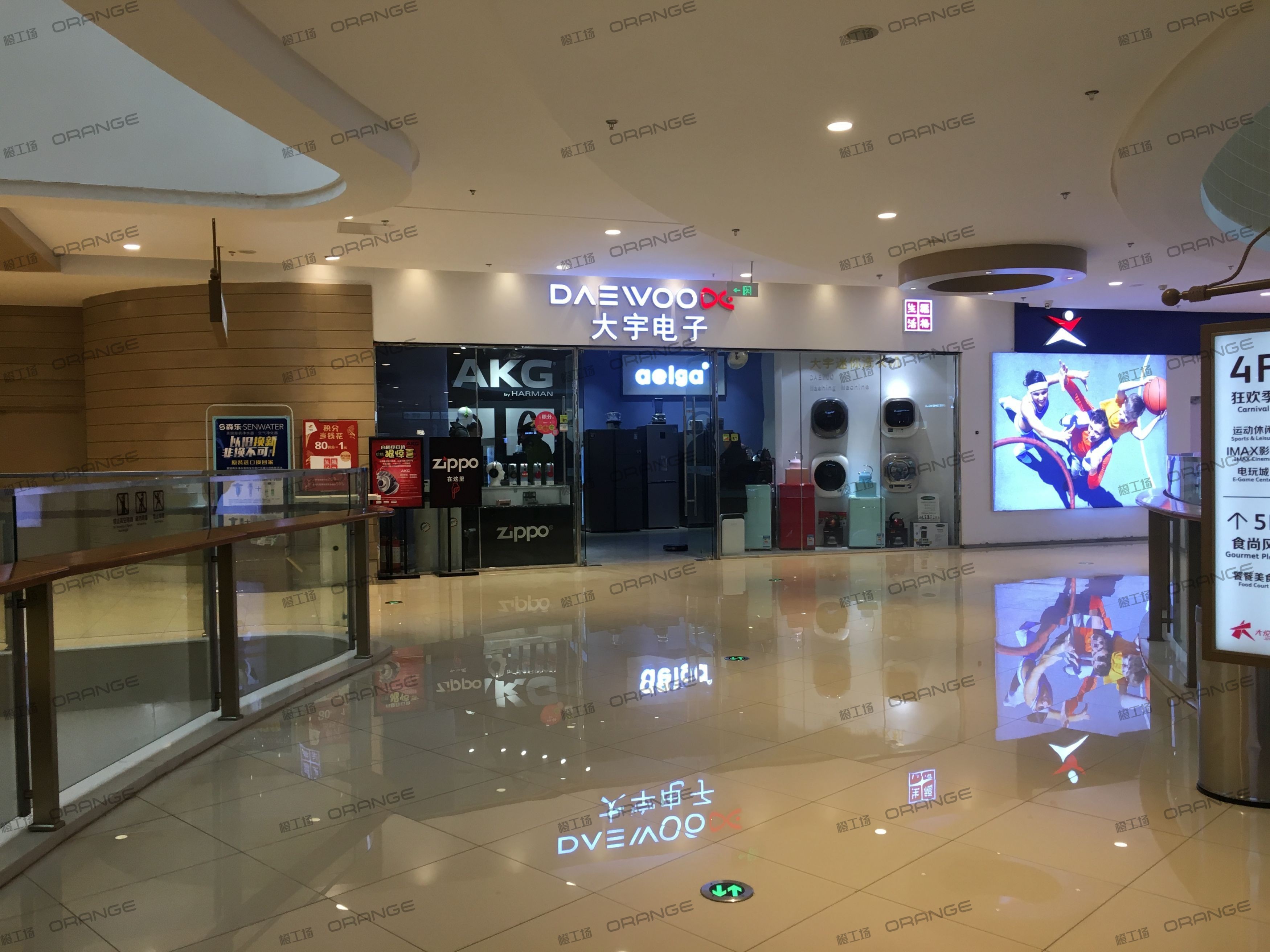 烟台大悦城-室内四层东南环廊北1