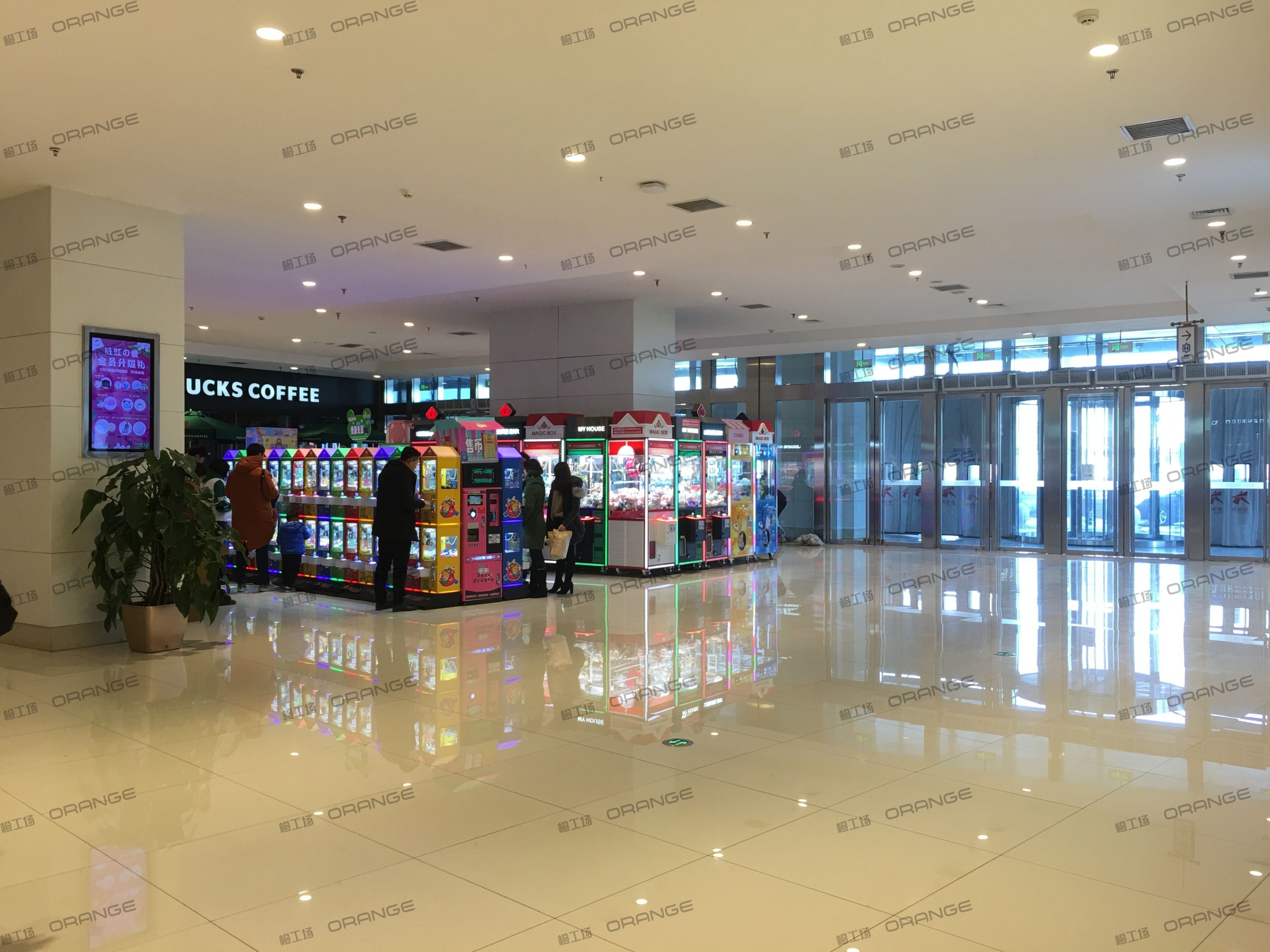 烟台大悦城-室内一层北门门内2