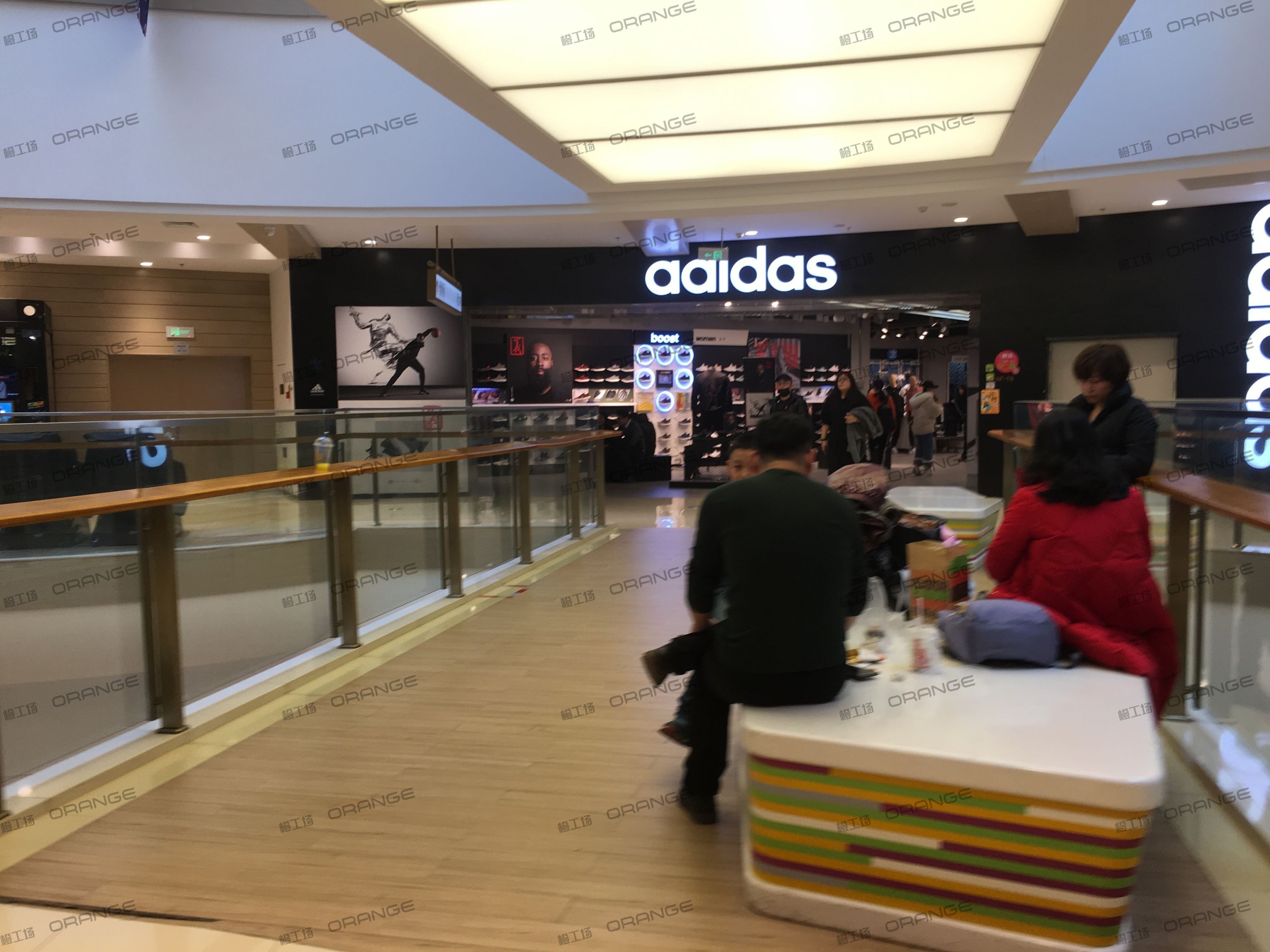 烟台大悦城-室内四层东走廊二2