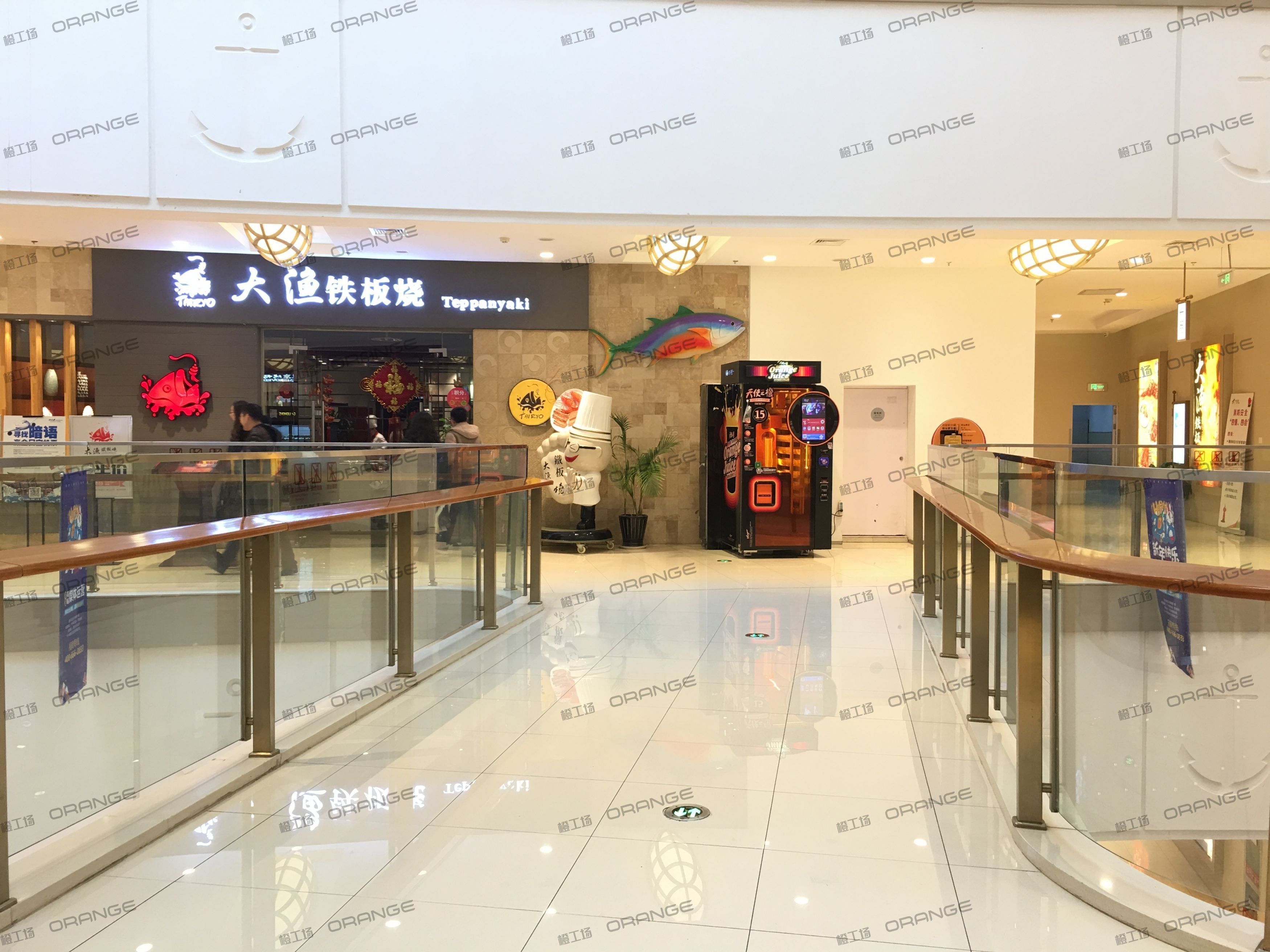 烟台大悦城-室内五层西南侧环廊东环廊东2