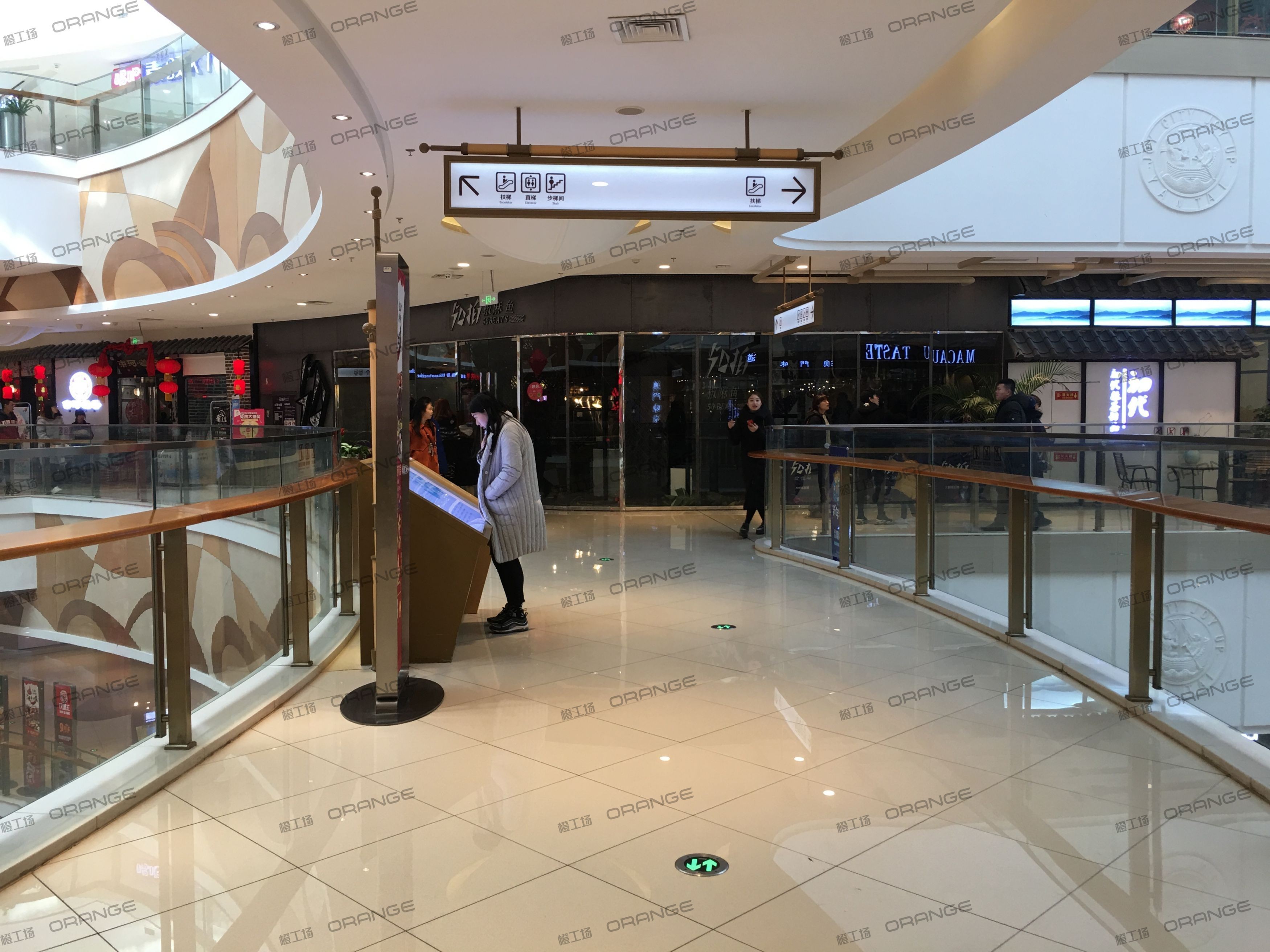 烟台大悦城-室内五层西南侧环廊东北侧4