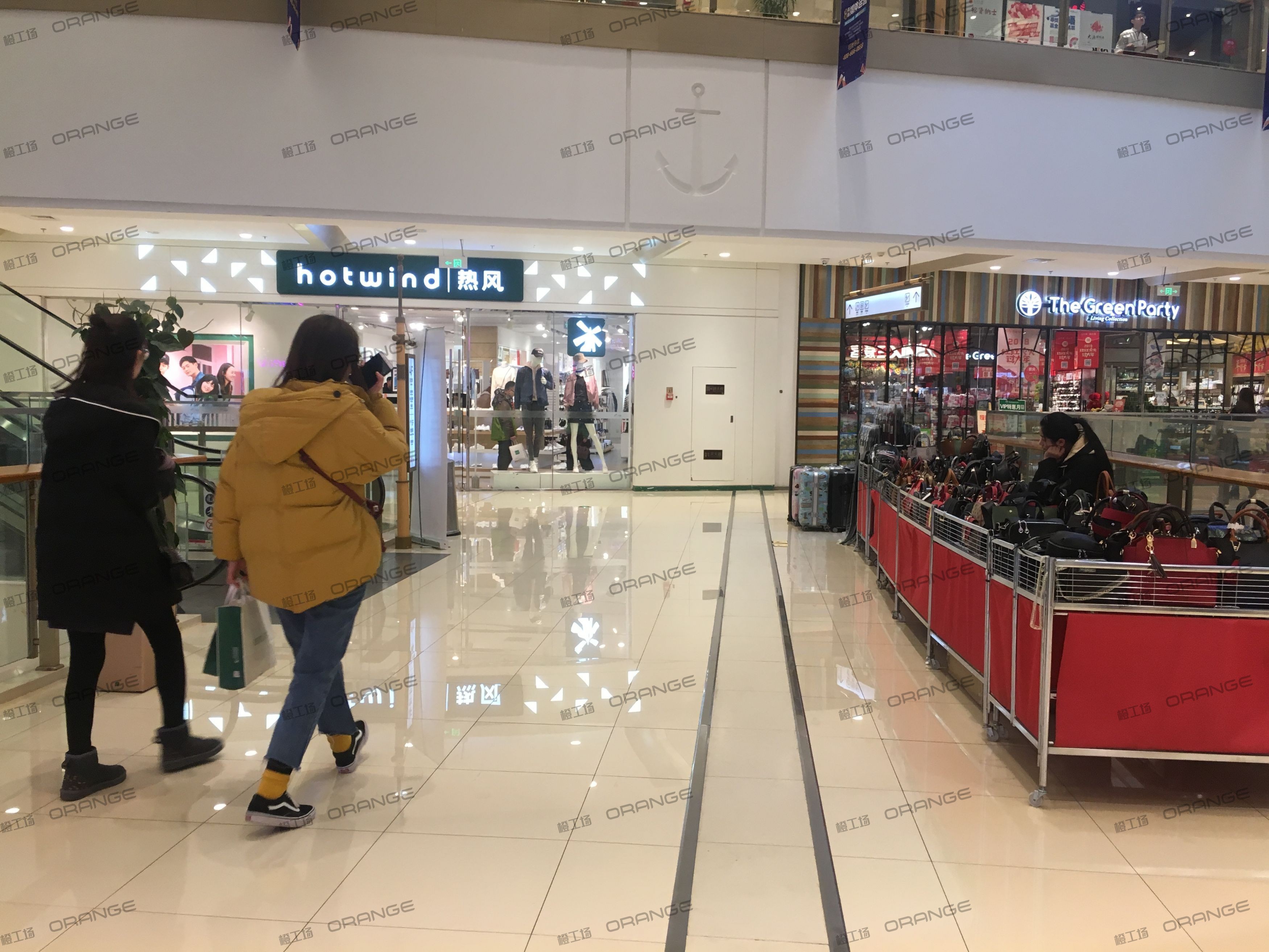 烟台大悦城-室内四层南走廊二2