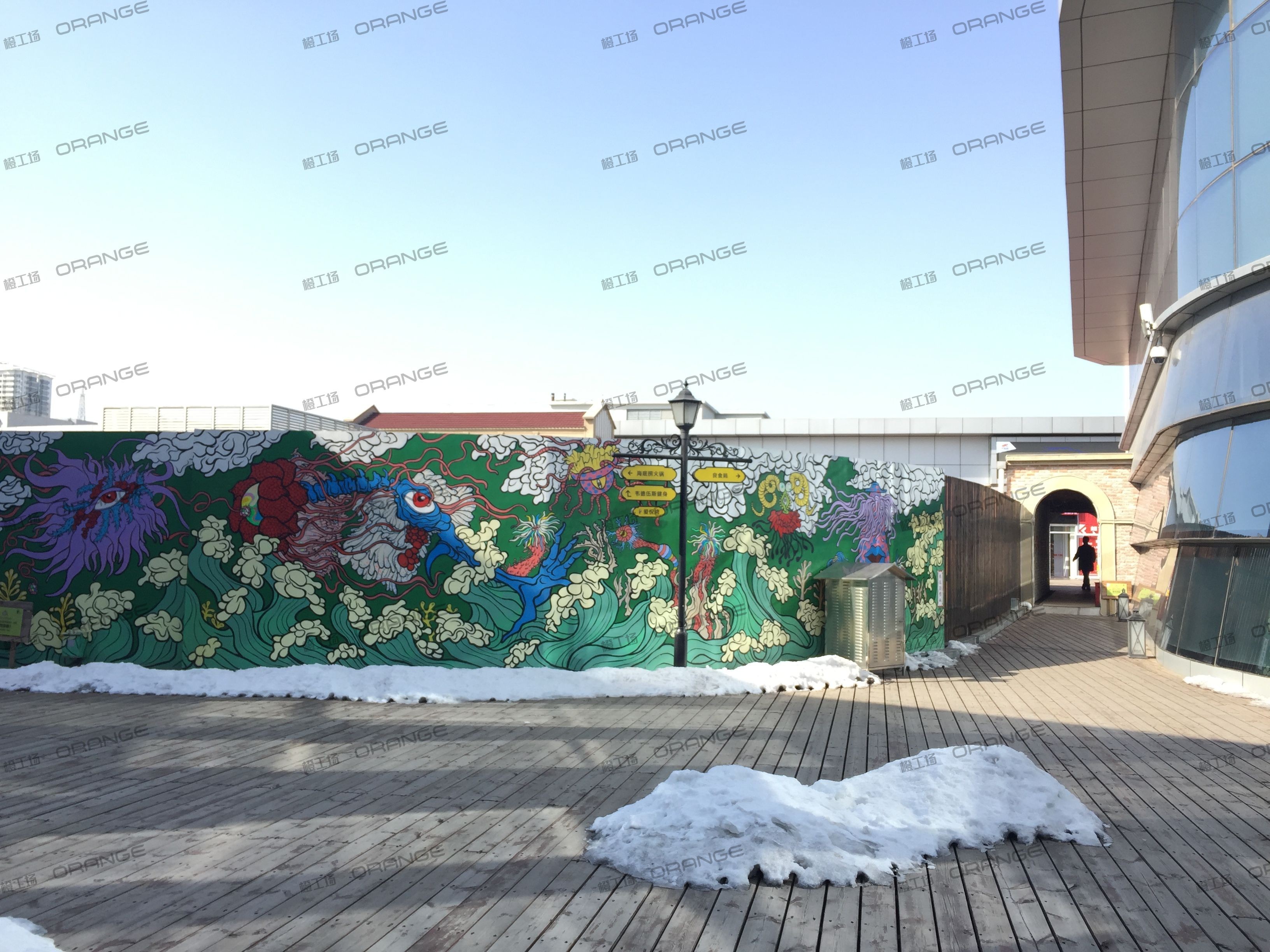 烟台大悦城-室外七层天台东2