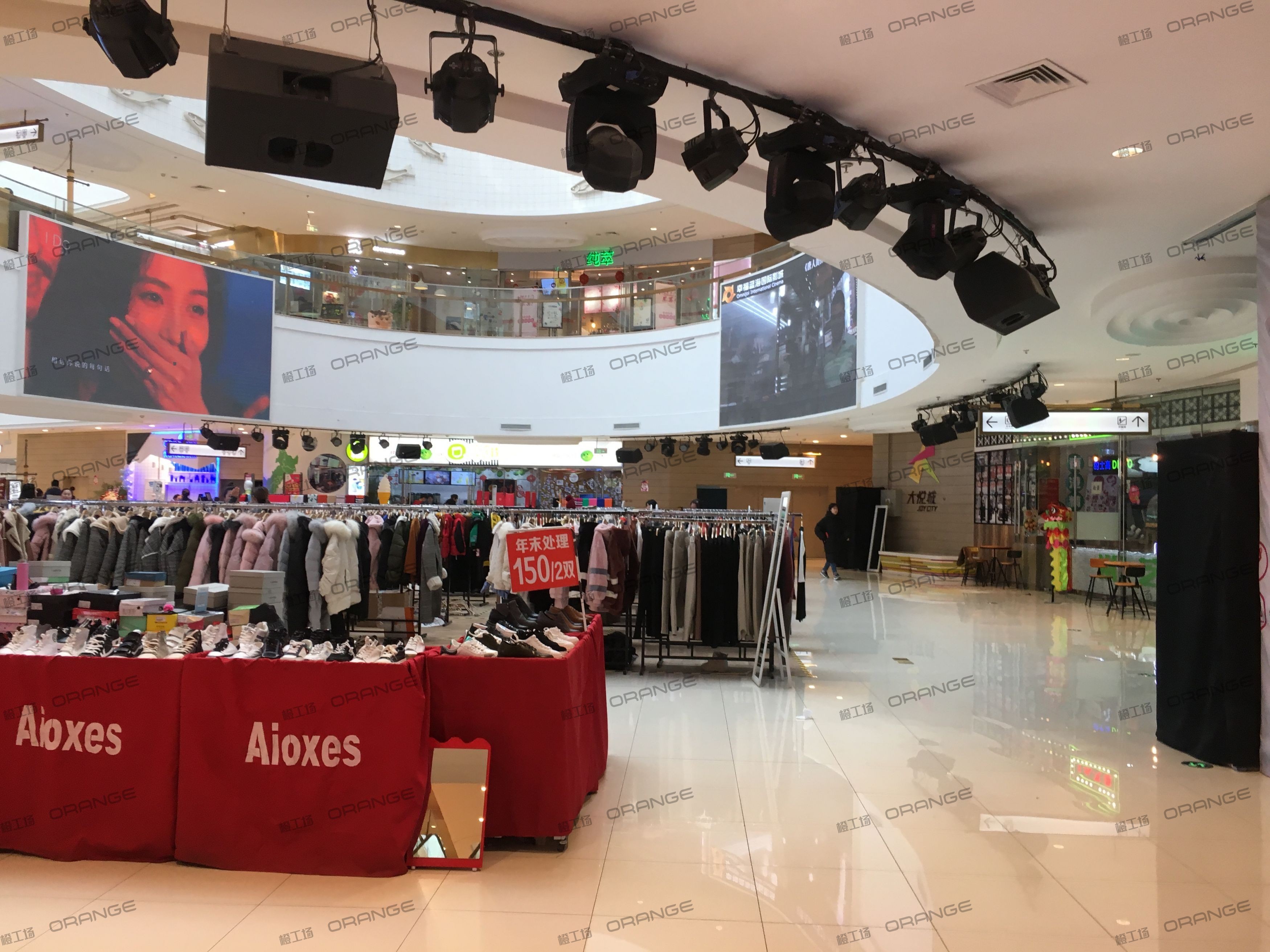 烟台大悦城-室内四层北中庭1