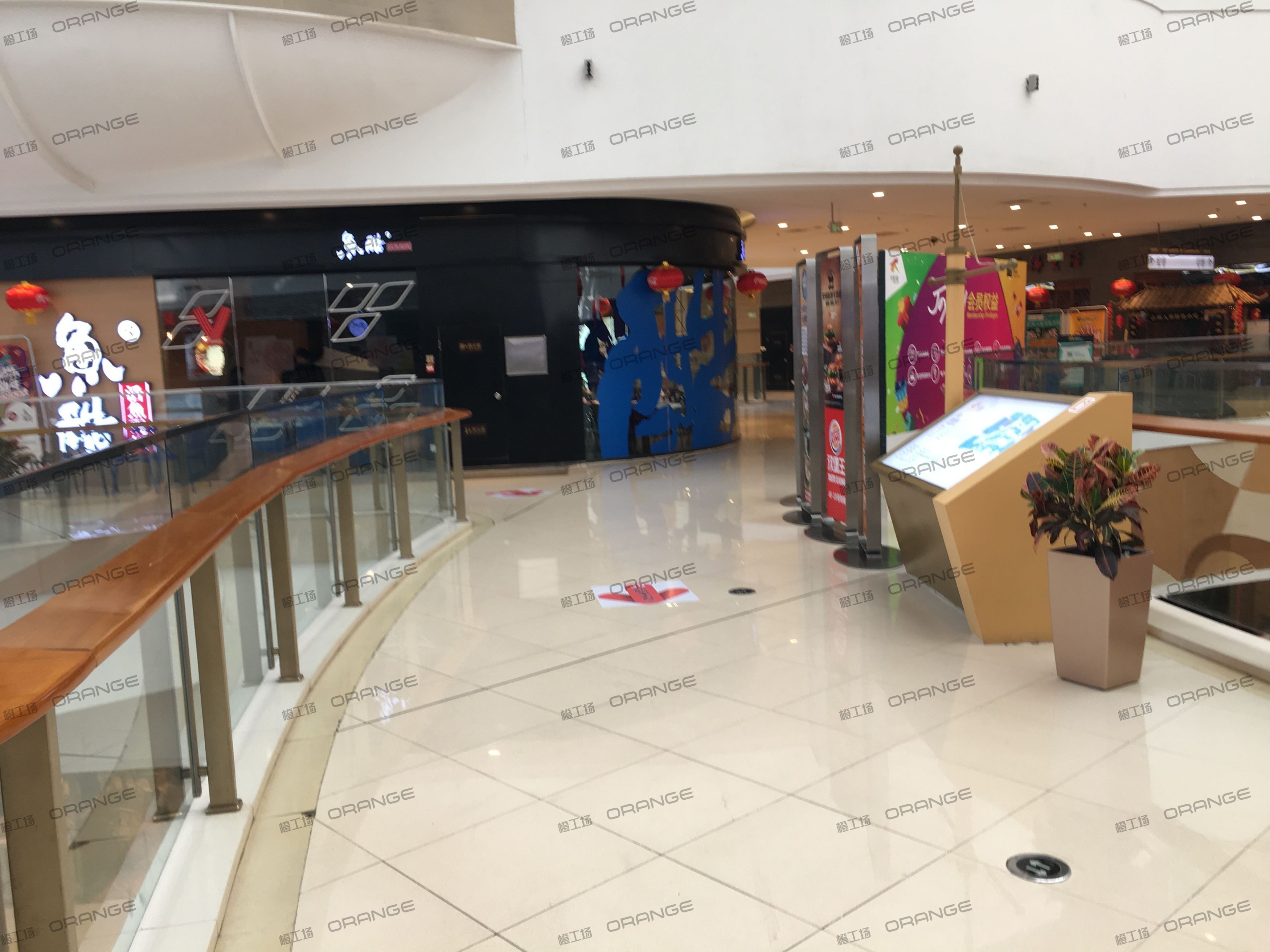 烟台大悦城-室内六层西庭环廊东侧2