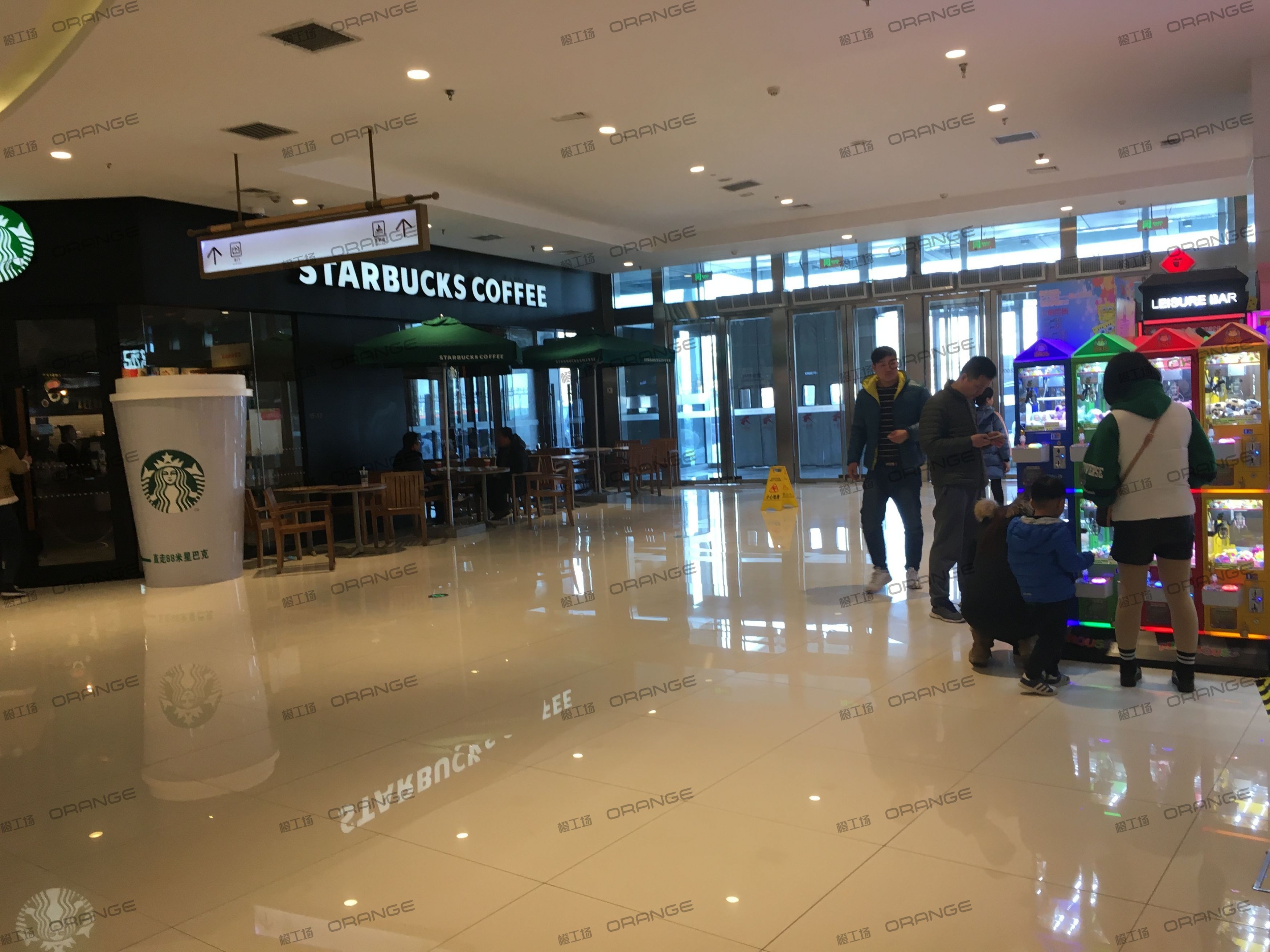 烟台大悦城-室内一层北门门内4