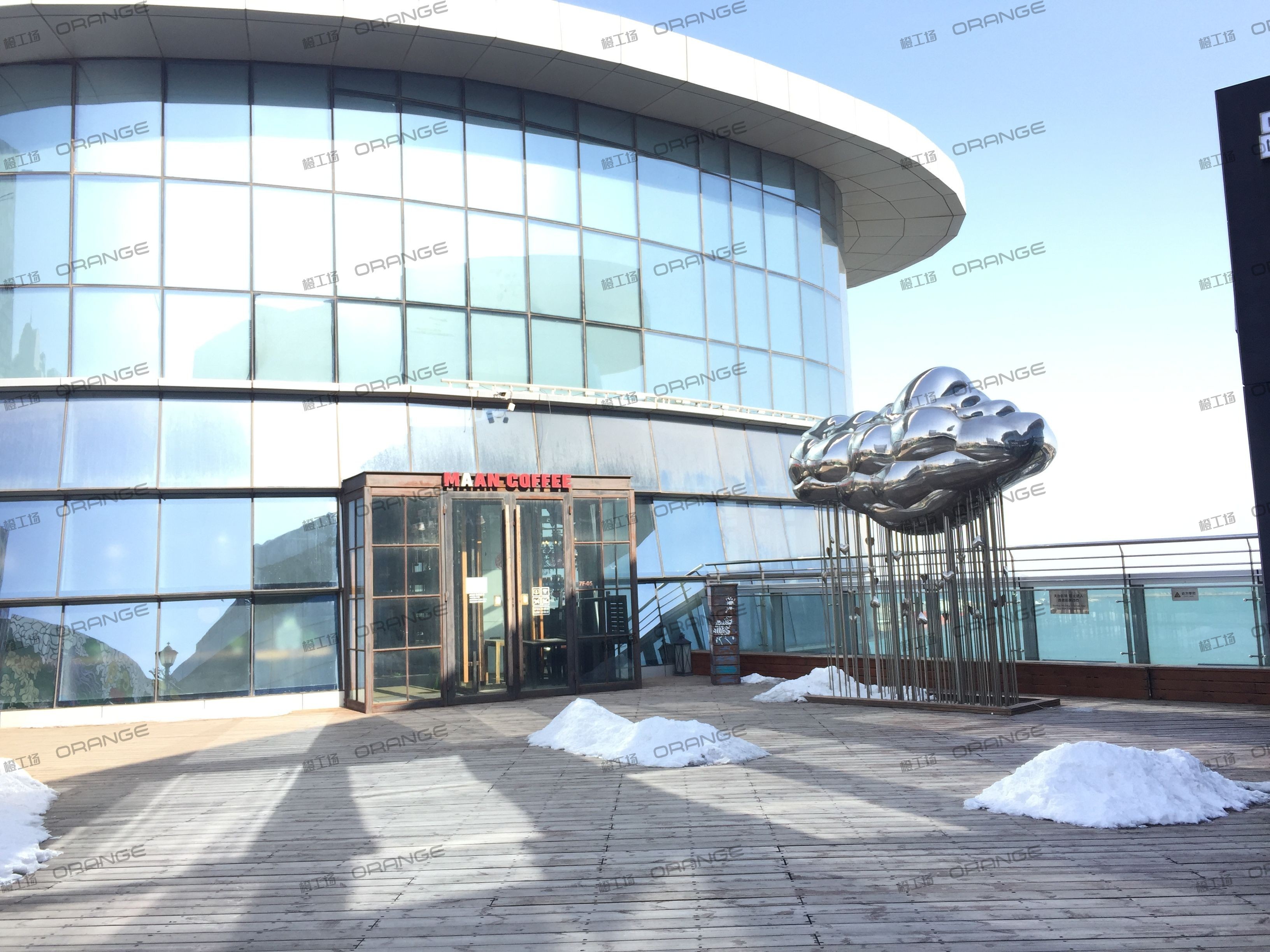 烟台大悦城-室外七层天台东3