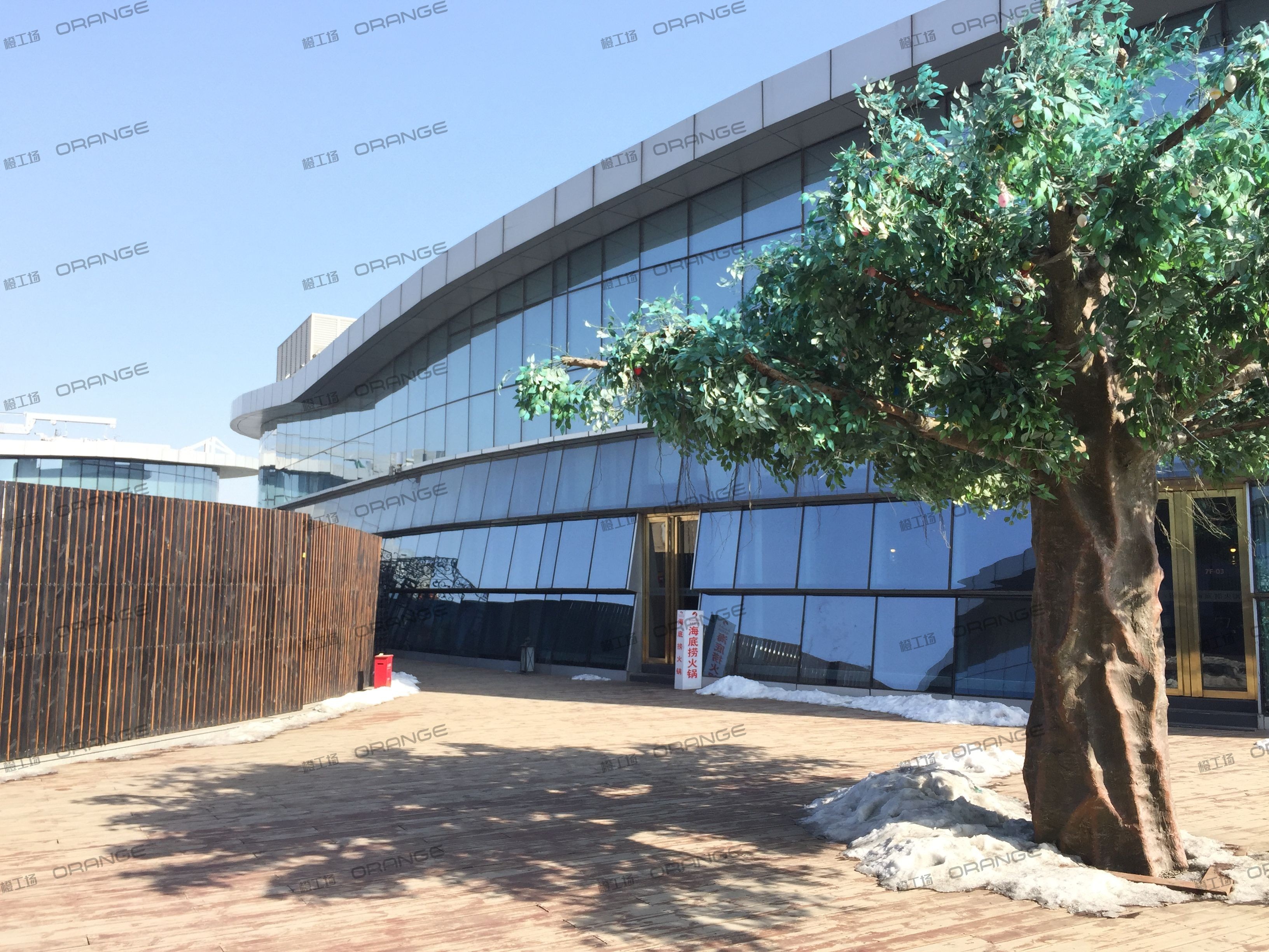 烟台大悦城-室外七层天台南1