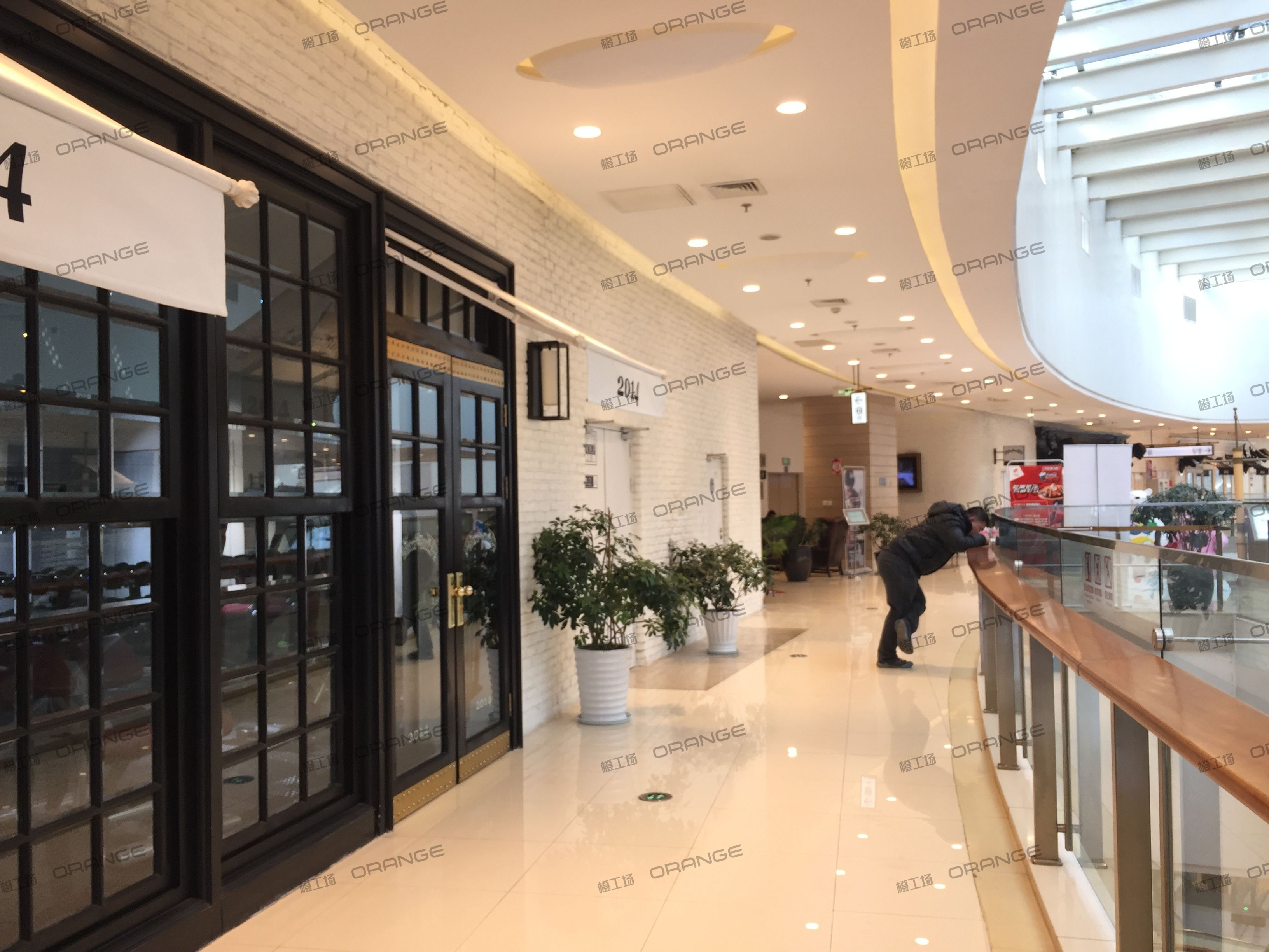 烟台大悦城-室内七层西南环廊4