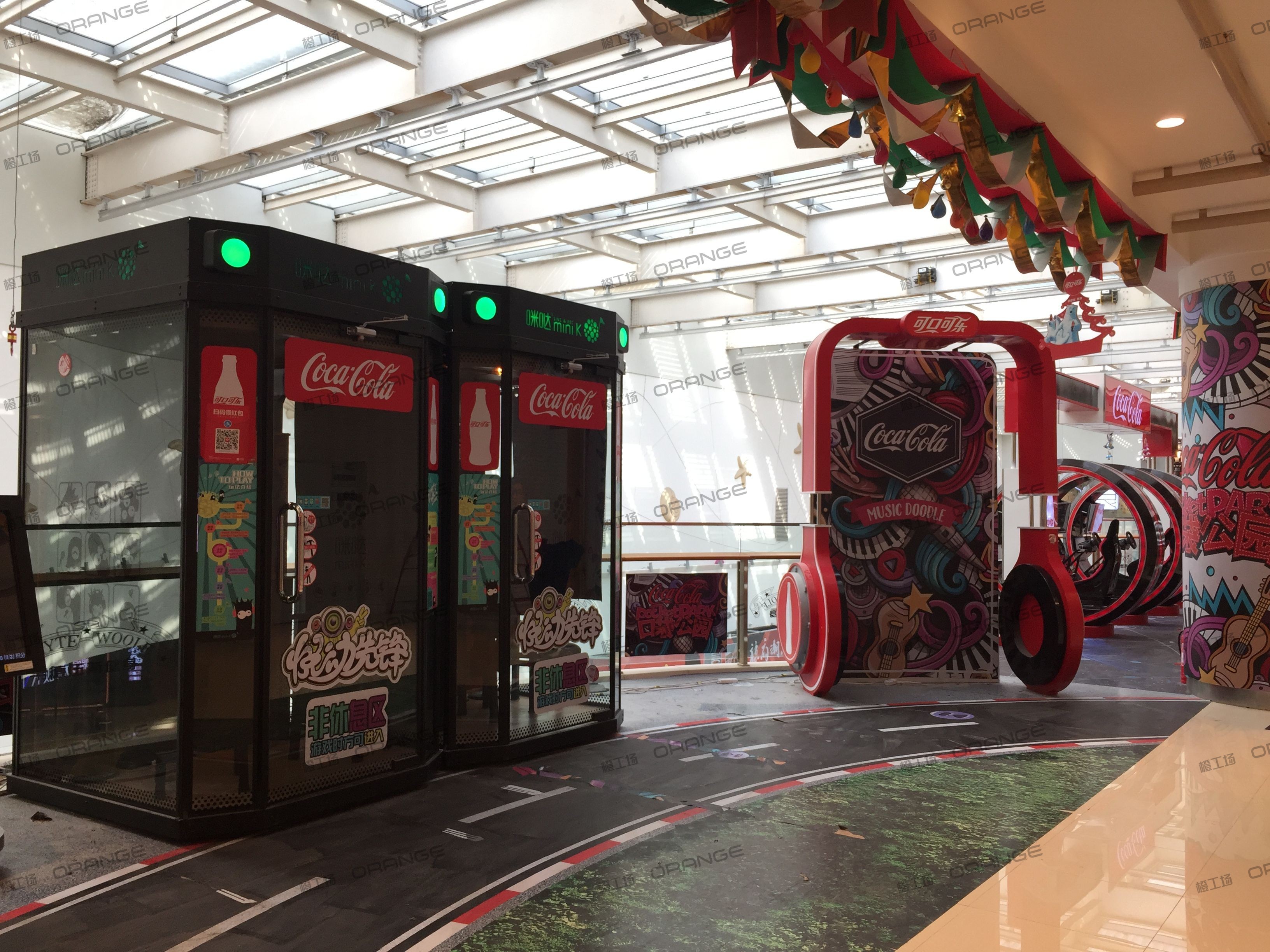 烟台大悦城-室内七层西北环廊4