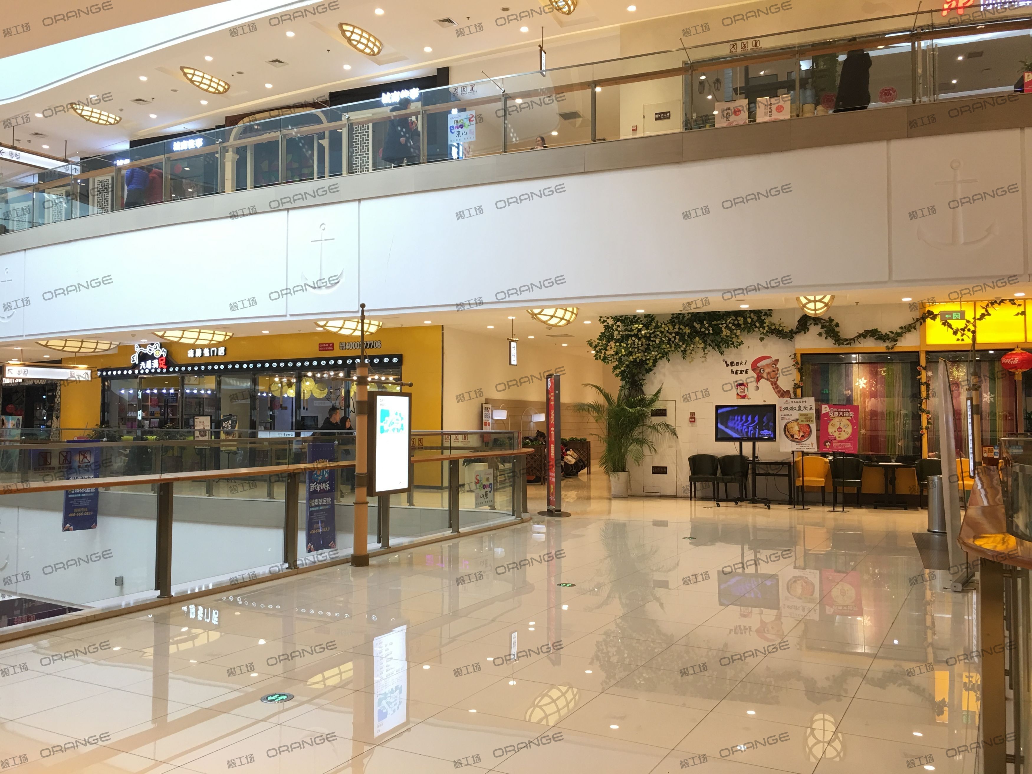 烟台大悦城-室内五层东南侧环廊西环廊西4