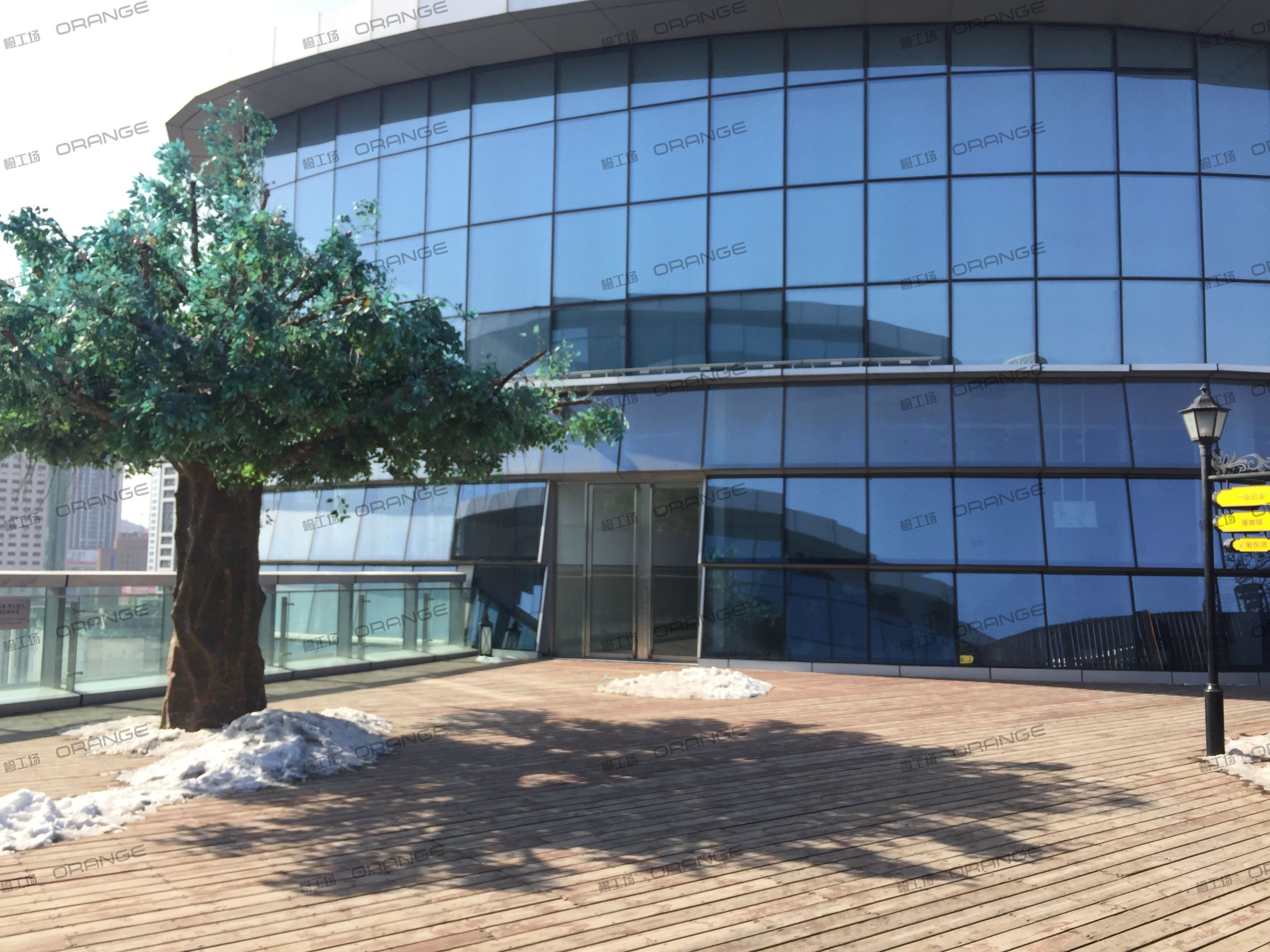 烟台大悦城-室外七层天台南2