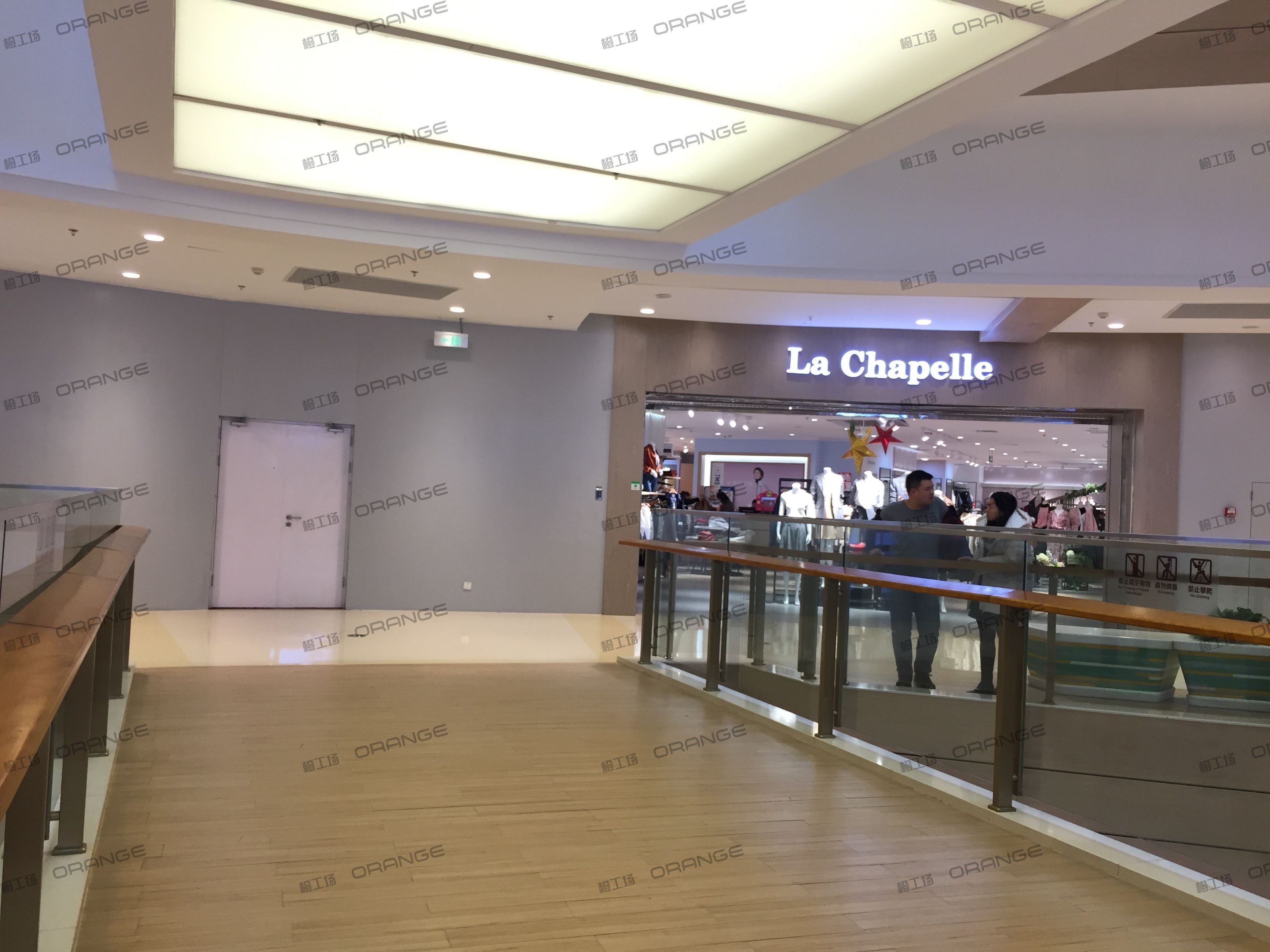 烟台大悦城-室内二层西南间环廊二2