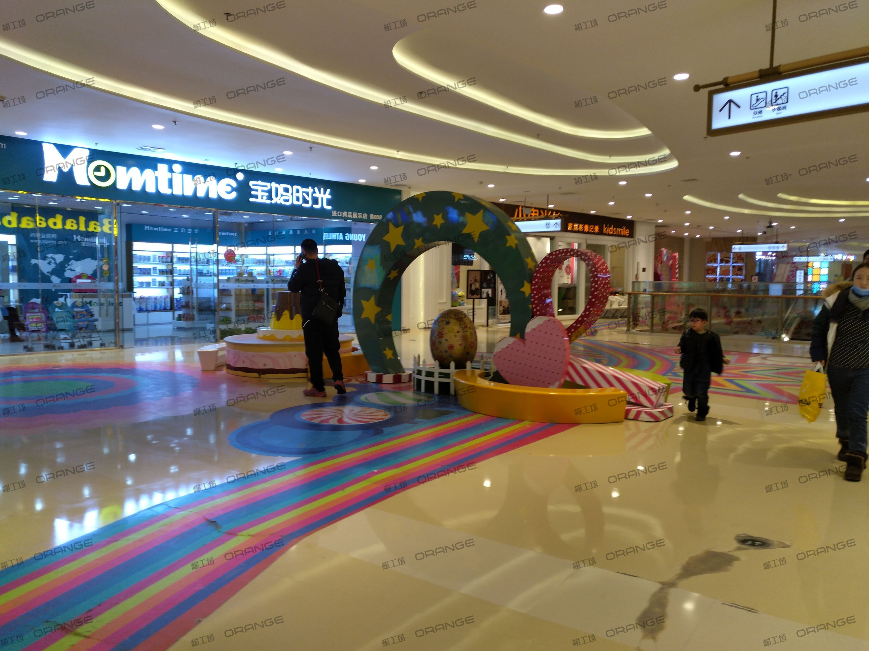 烟台大悦城-室内三层北侧环廊间4