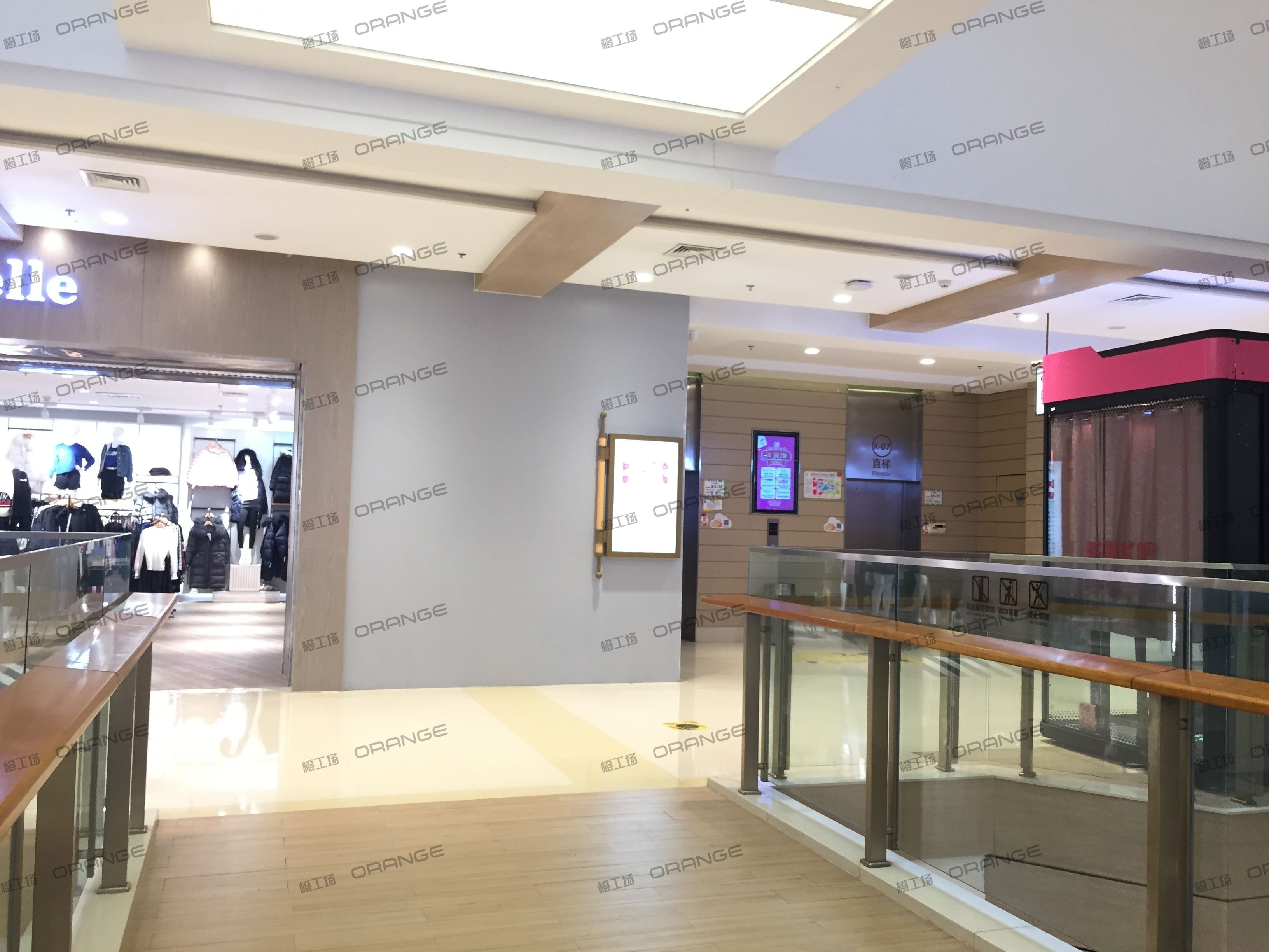 烟台大悦城-室内二层西南间环廊4